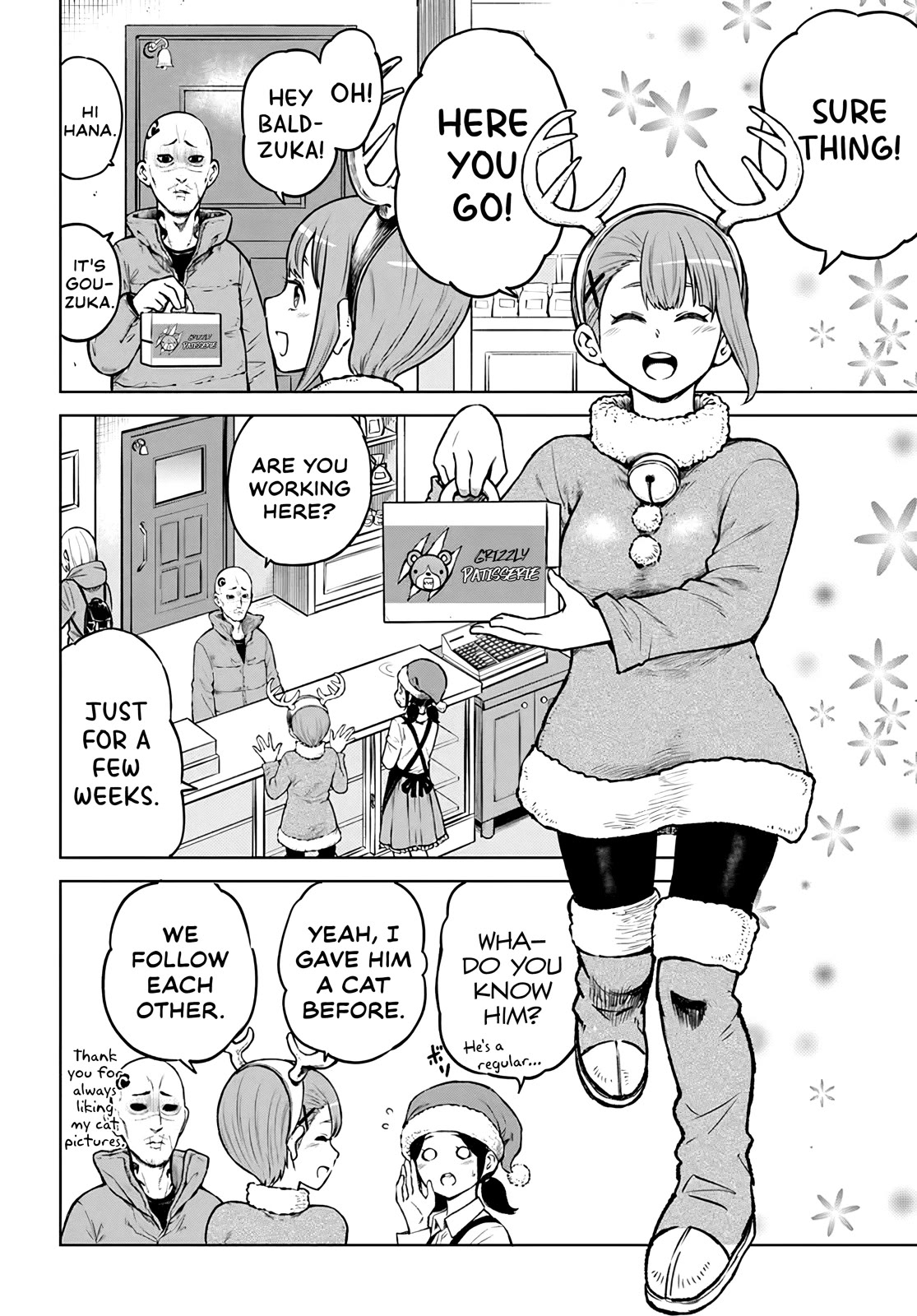 The Girl Who Can See Them chapter 55 page 3