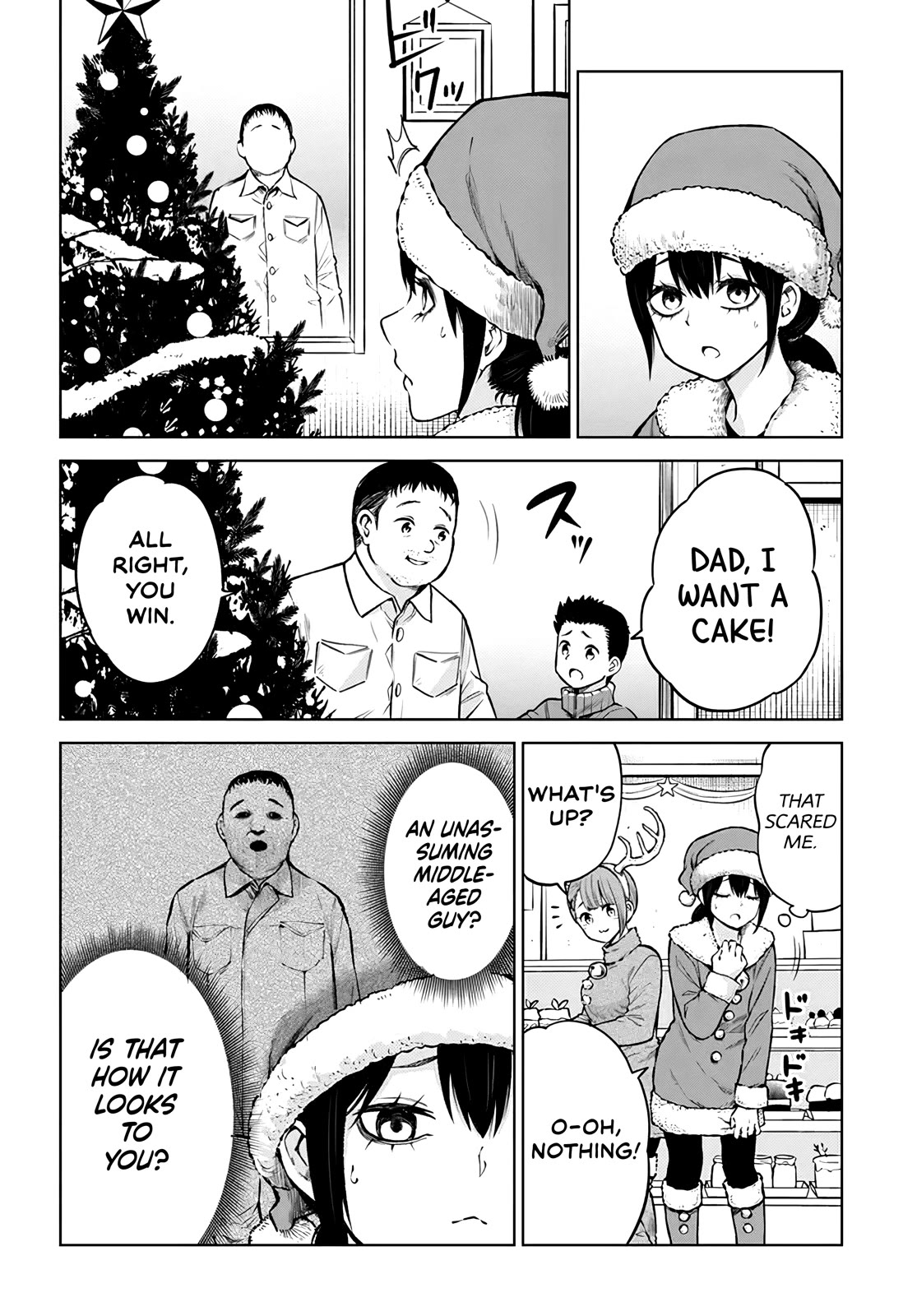 The Girl Who Can See Them chapter 55 page 5