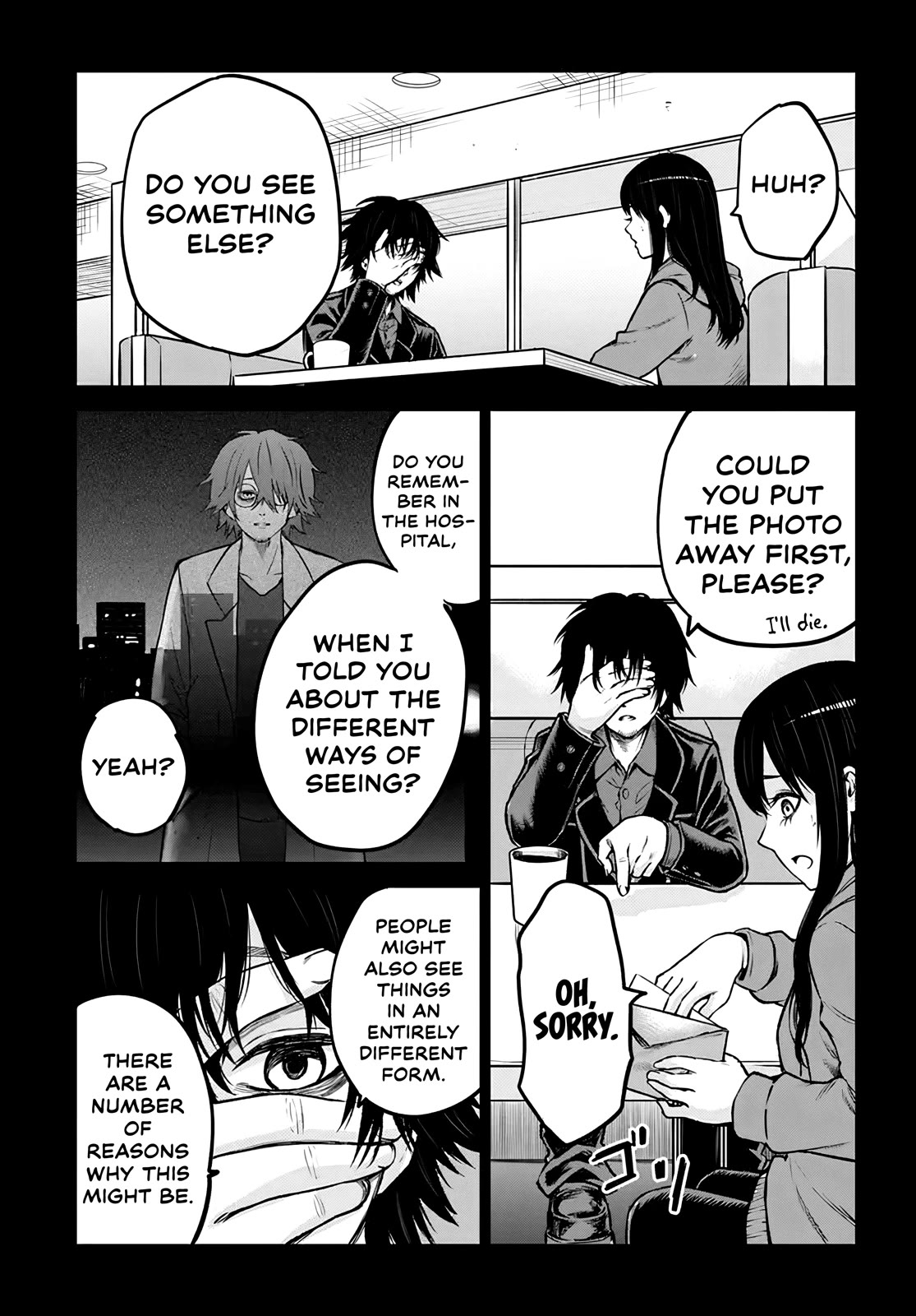 The Girl Who Can See Them chapter 55 page 6