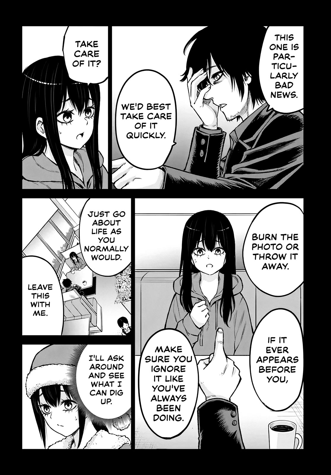 The Girl Who Can See Them chapter 55 page 7