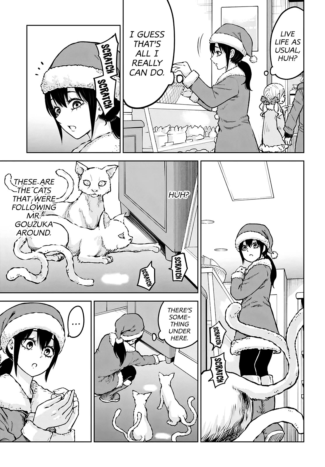 The Girl Who Can See Them chapter 55 page 8