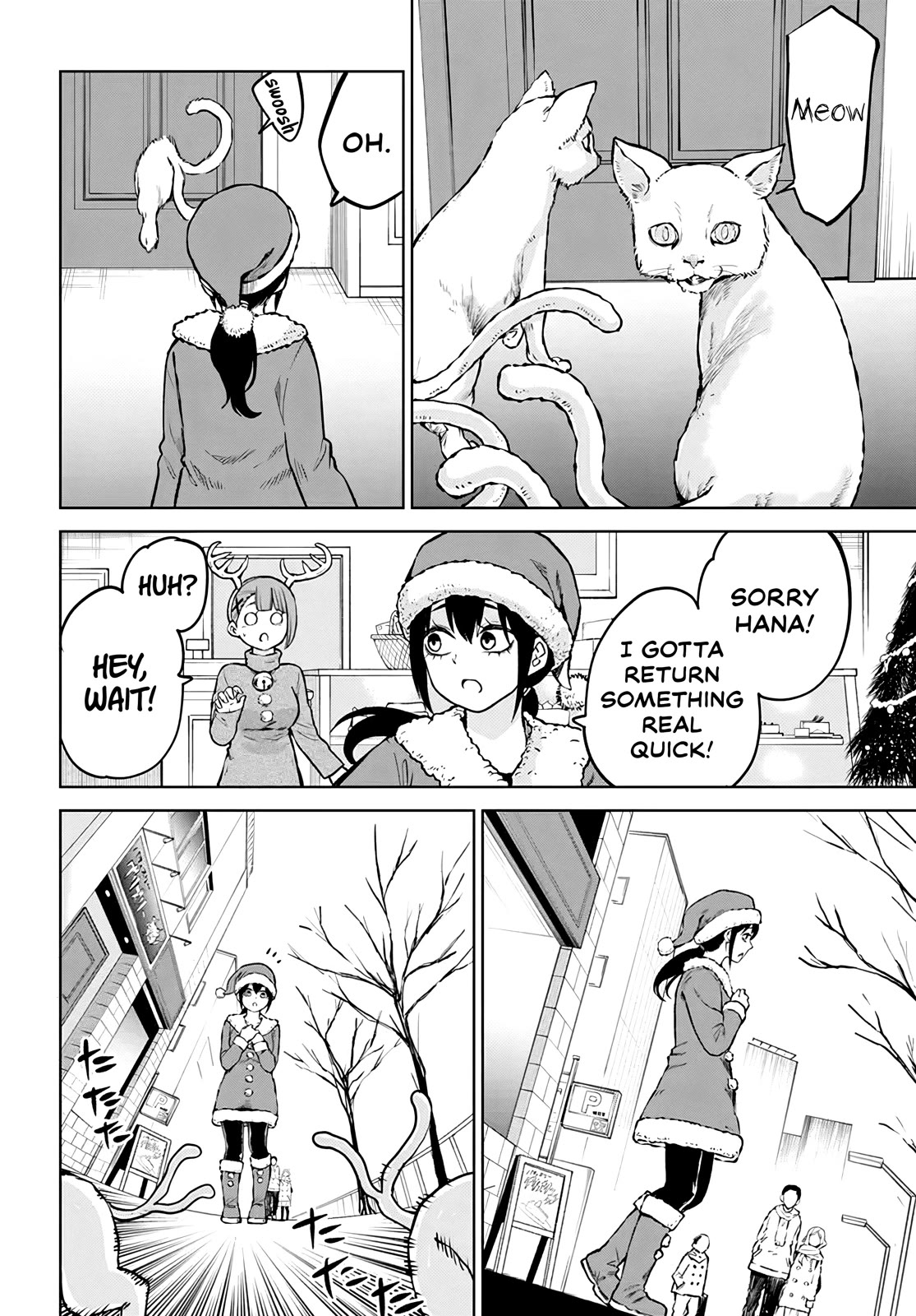 The Girl Who Can See Them chapter 55 page 9