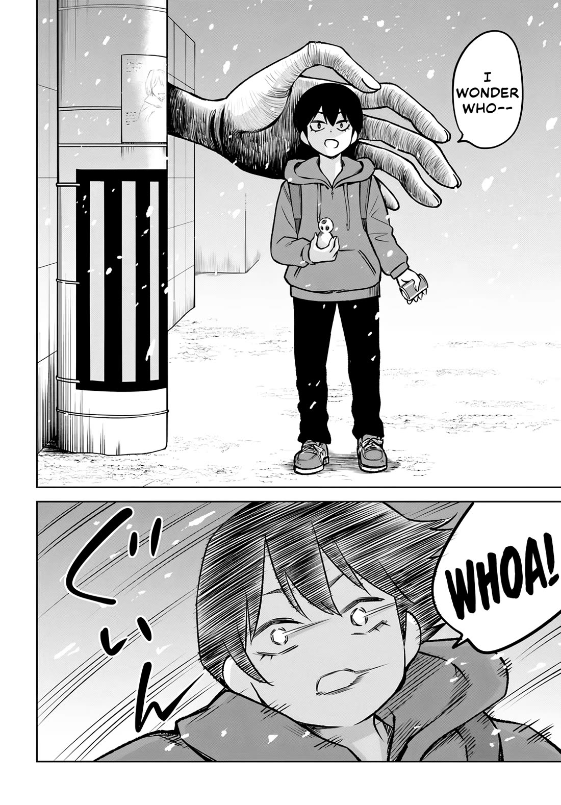 The Girl Who Can See Them chapter 56 page 14