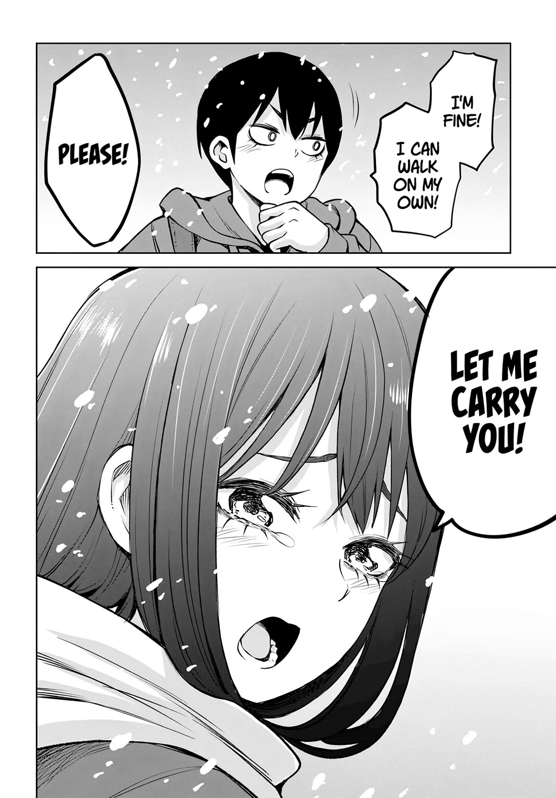 The Girl Who Can See Them chapter 56 page 21