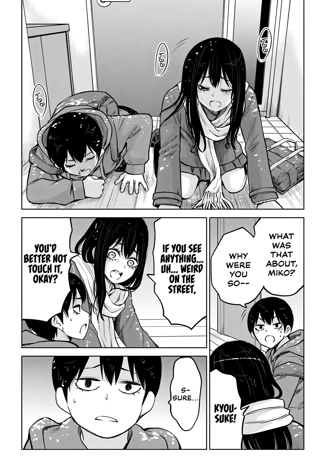 The Girl Who Can See Them chapter 56 page 26