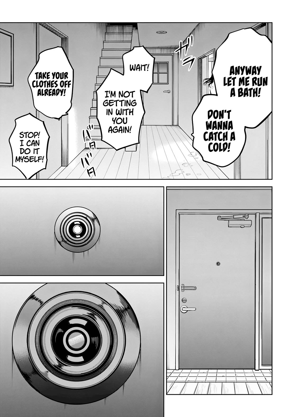 The Girl Who Can See Them chapter 56 page 27