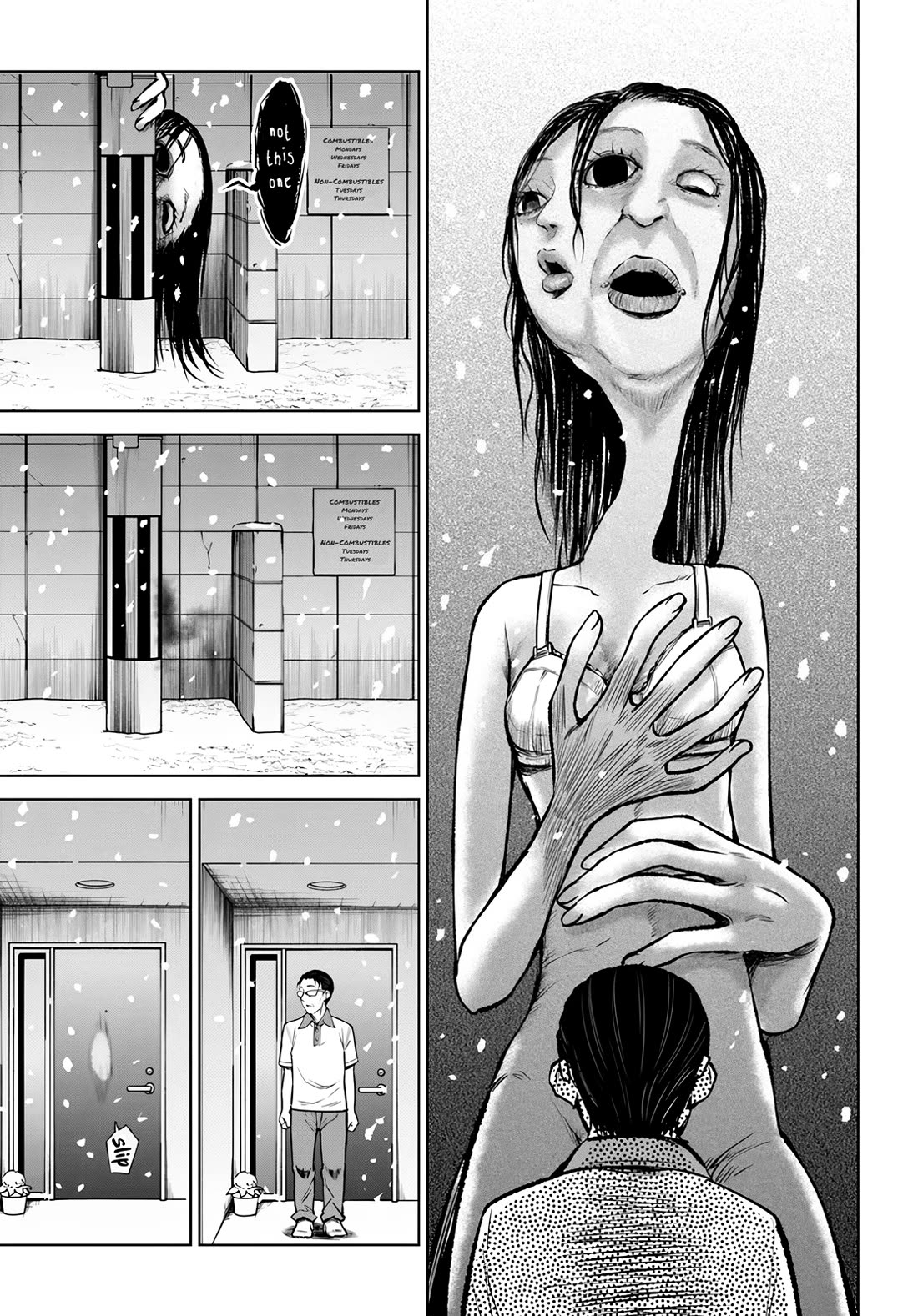 The Girl Who Can See Them chapter 56 page 30