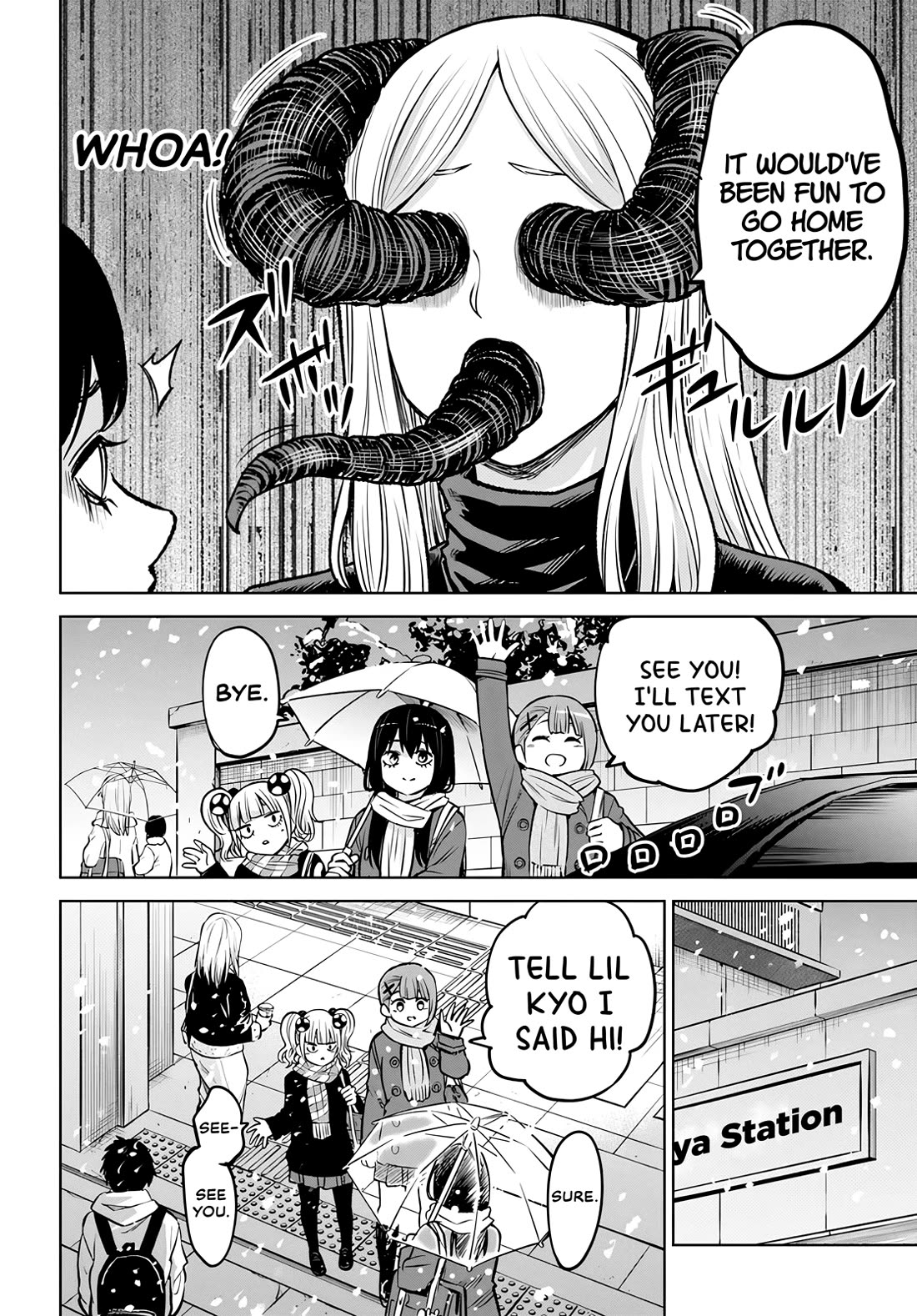 The Girl Who Can See Them chapter 56 page 8