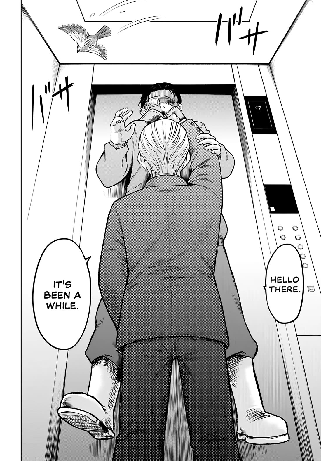 The Girl Who Can See Them chapter 57 page 16