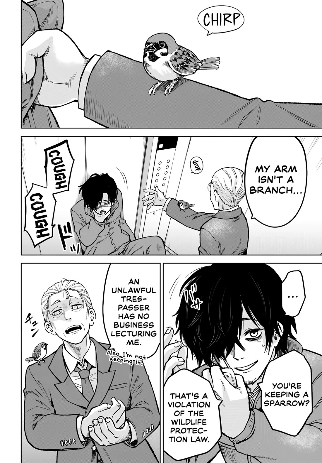 The Girl Who Can See Them chapter 57 page 18