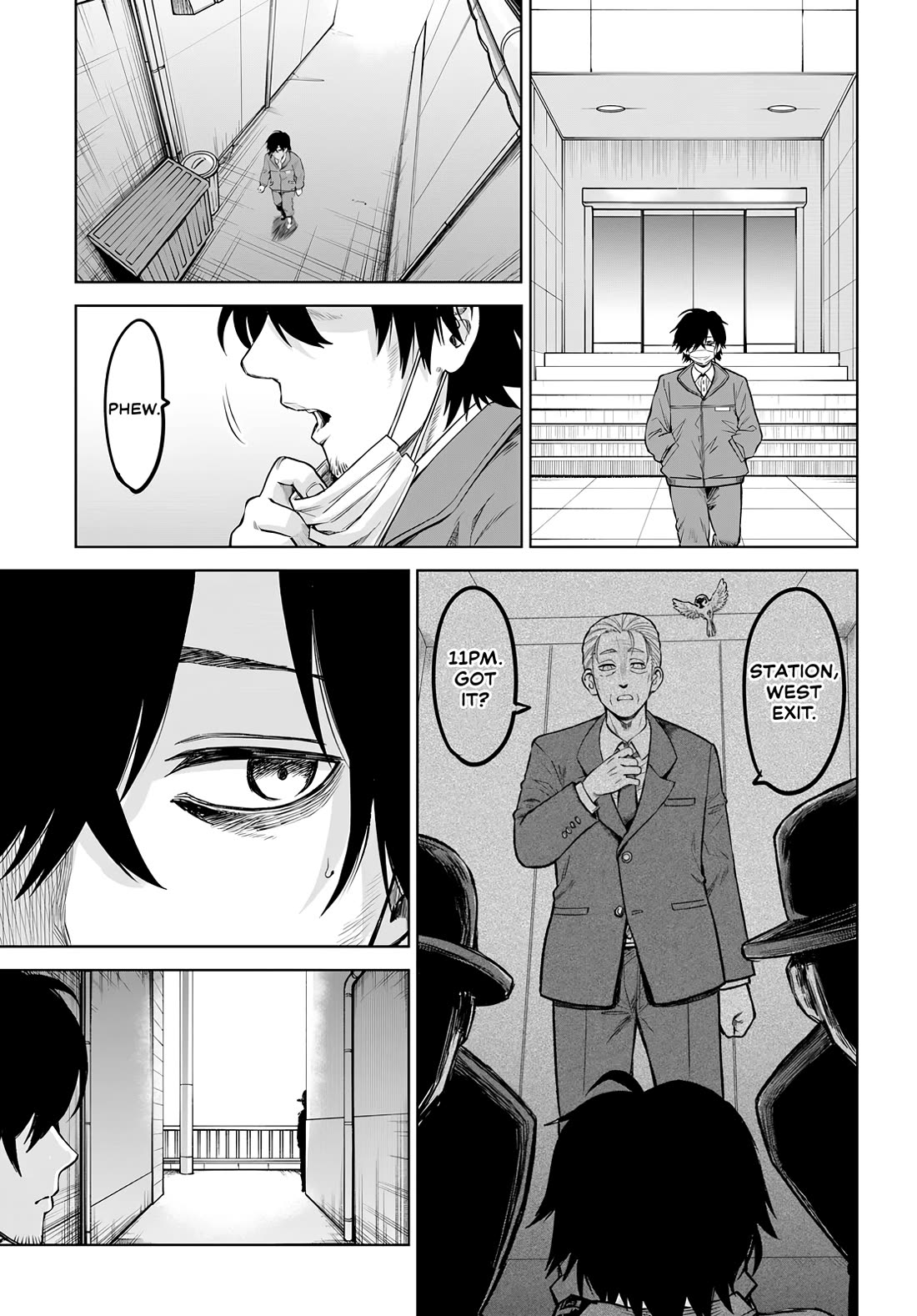 The Girl Who Can See Them chapter 57 page 25