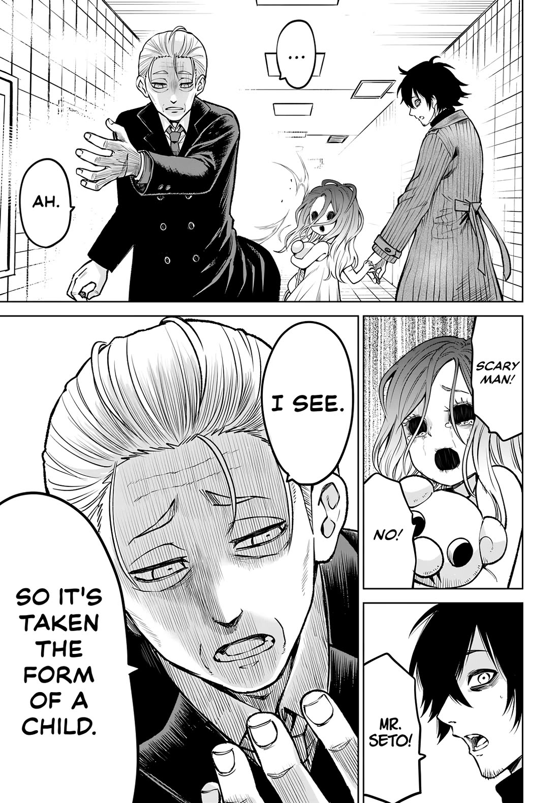 The Girl Who Can See Them chapter 57 page 35