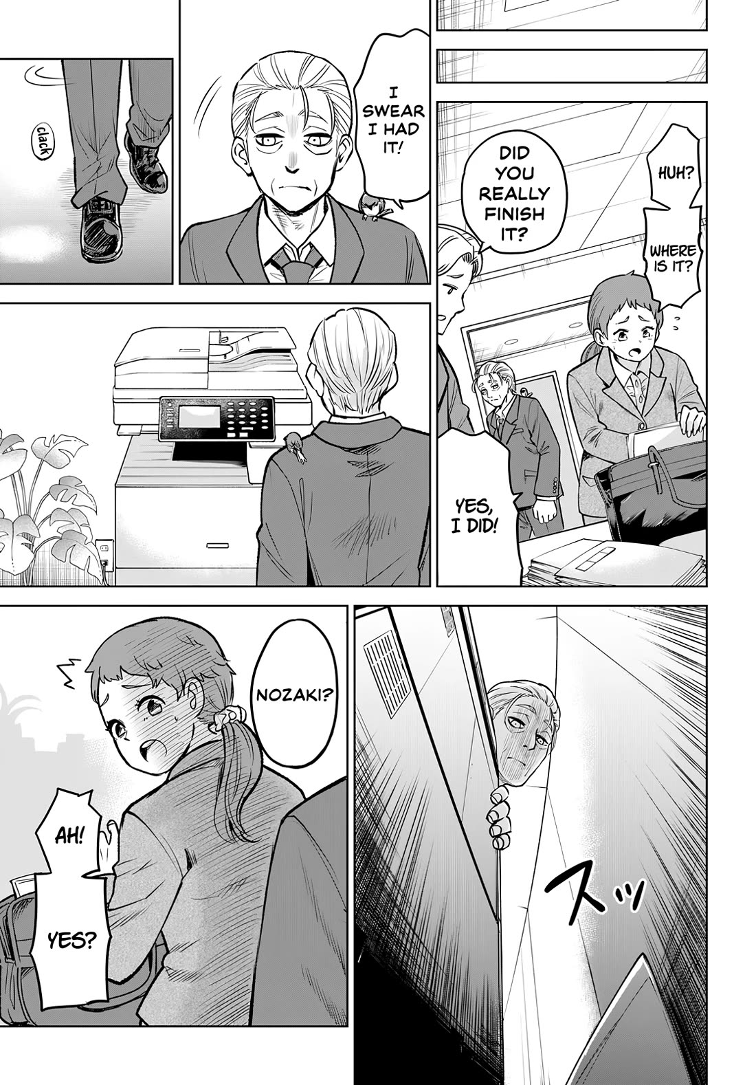 The Girl Who Can See Them chapter 57 page 7