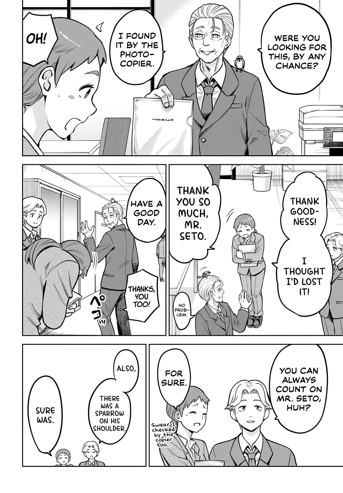 The Girl Who Can See Them chapter 57 page 8