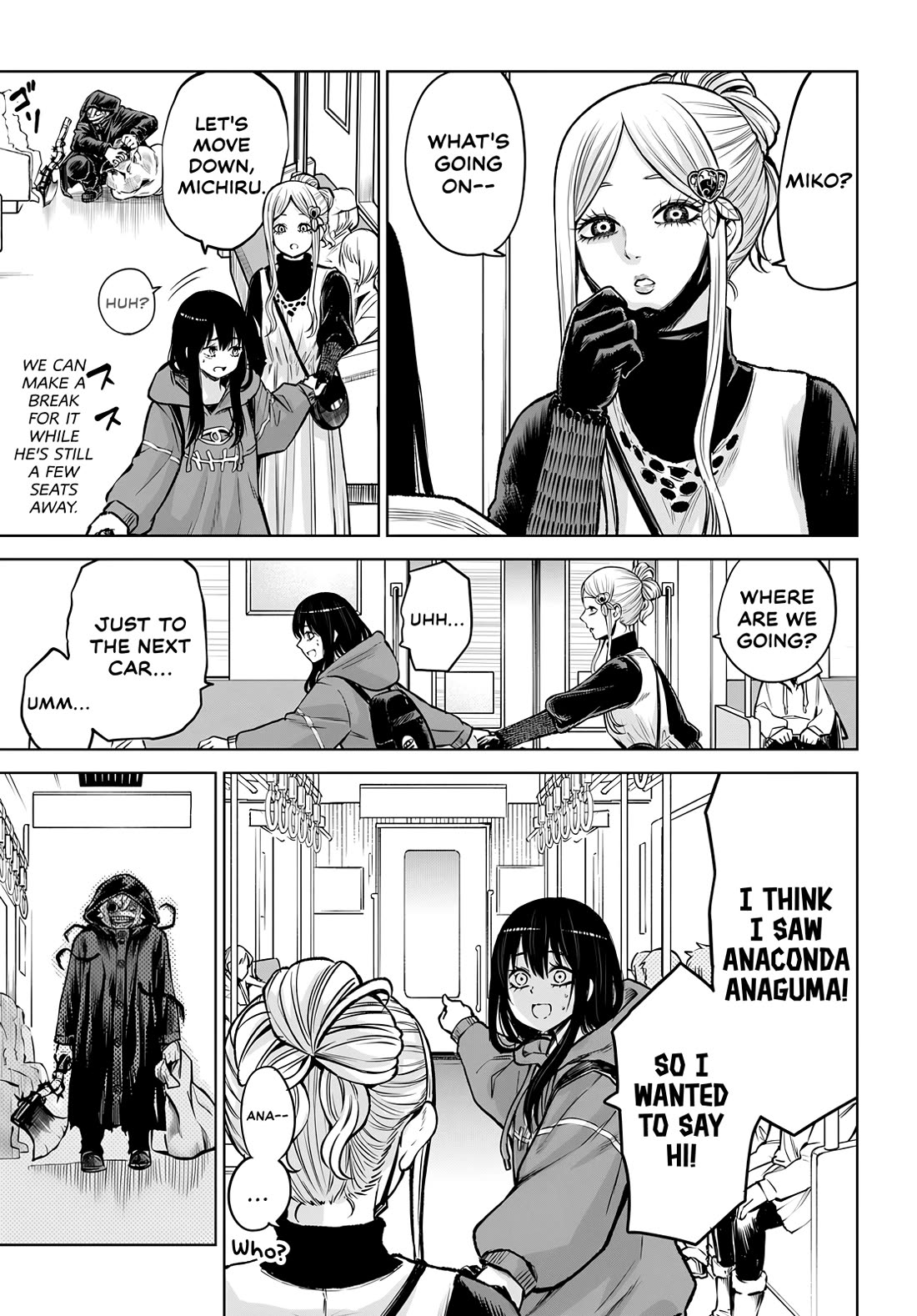 The Girl Who Can See Them chapter 58 page 11