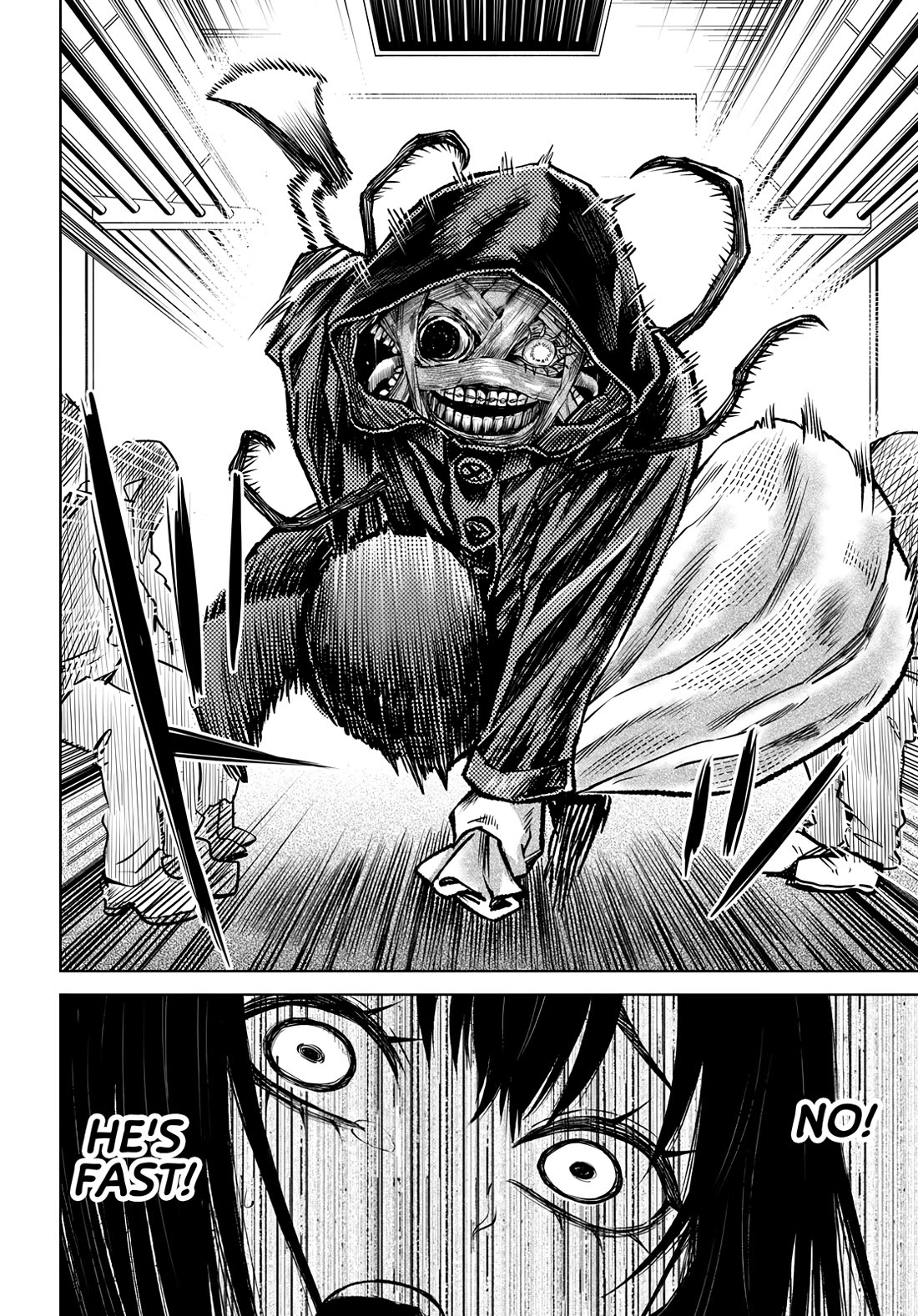 The Girl Who Can See Them chapter 58 page 12