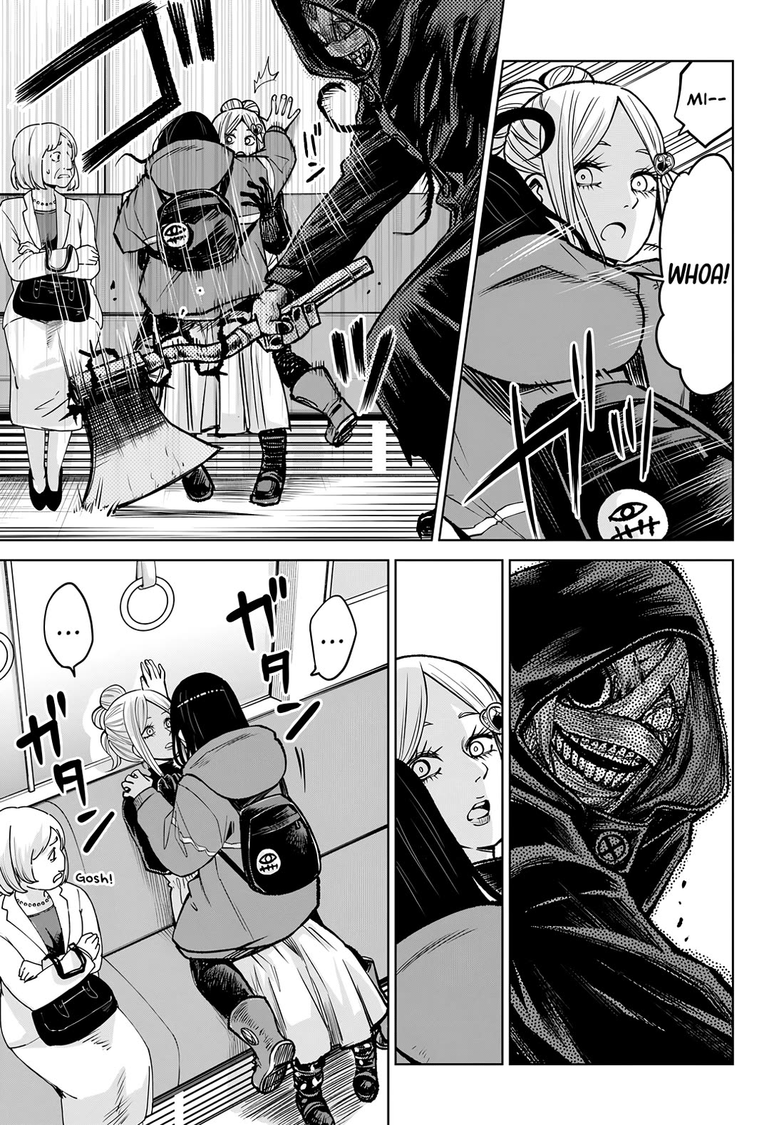 The Girl Who Can See Them chapter 58 page 13