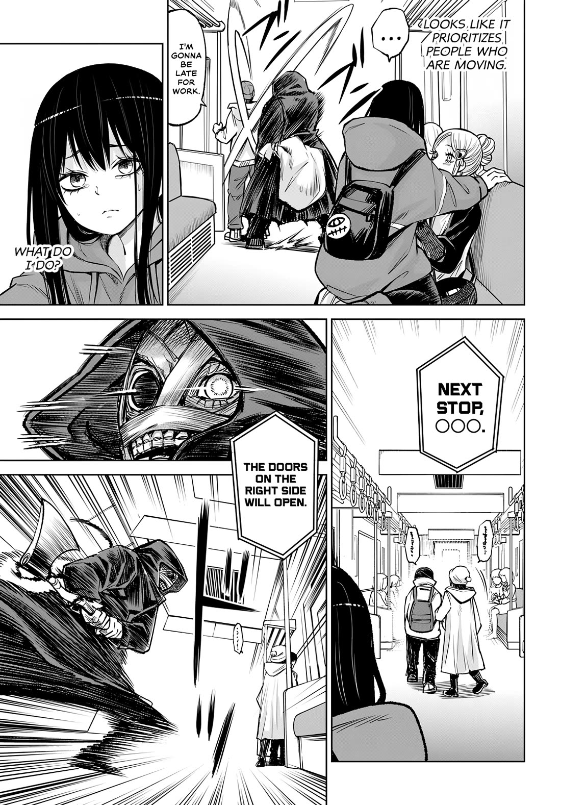 The Girl Who Can See Them chapter 58 page 15