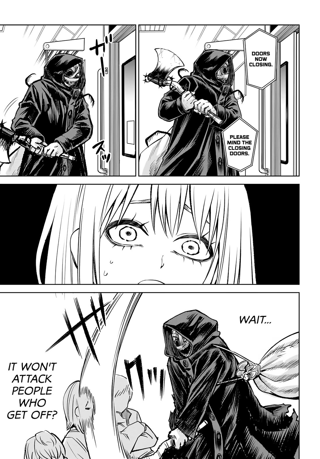 The Girl Who Can See Them chapter 58 page 17