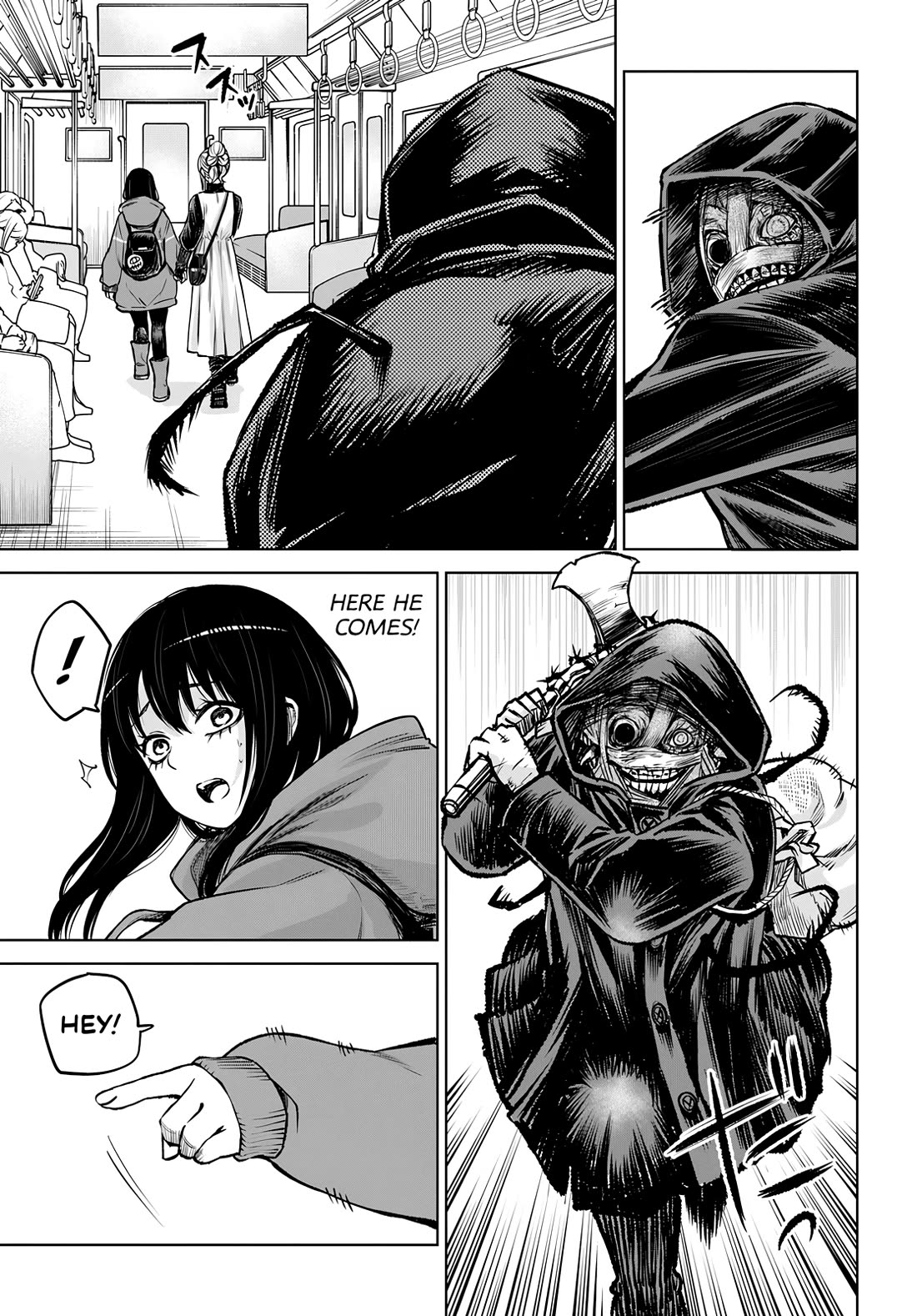 The Girl Who Can See Them chapter 58 page 19