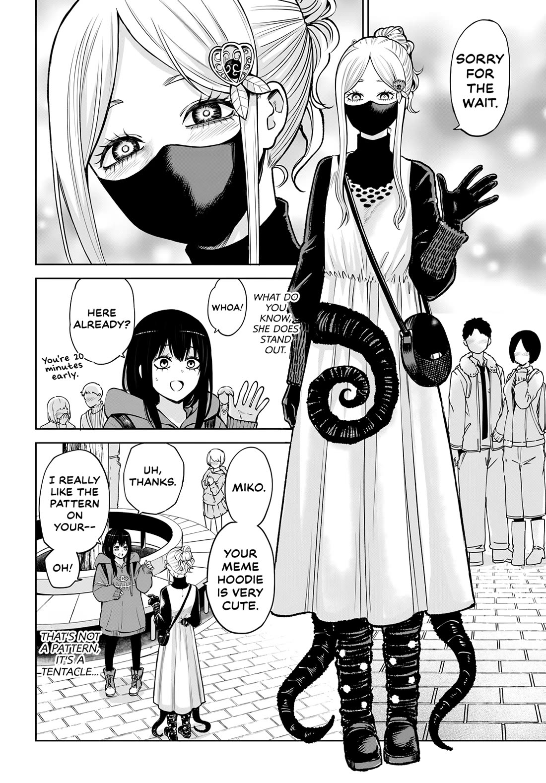 The Girl Who Can See Them chapter 58 page 2