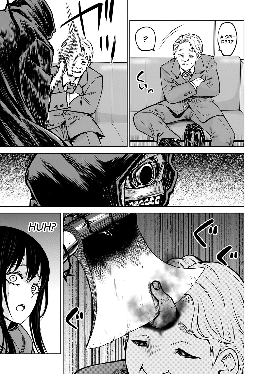 The Girl Who Can See Them chapter 58 page 21