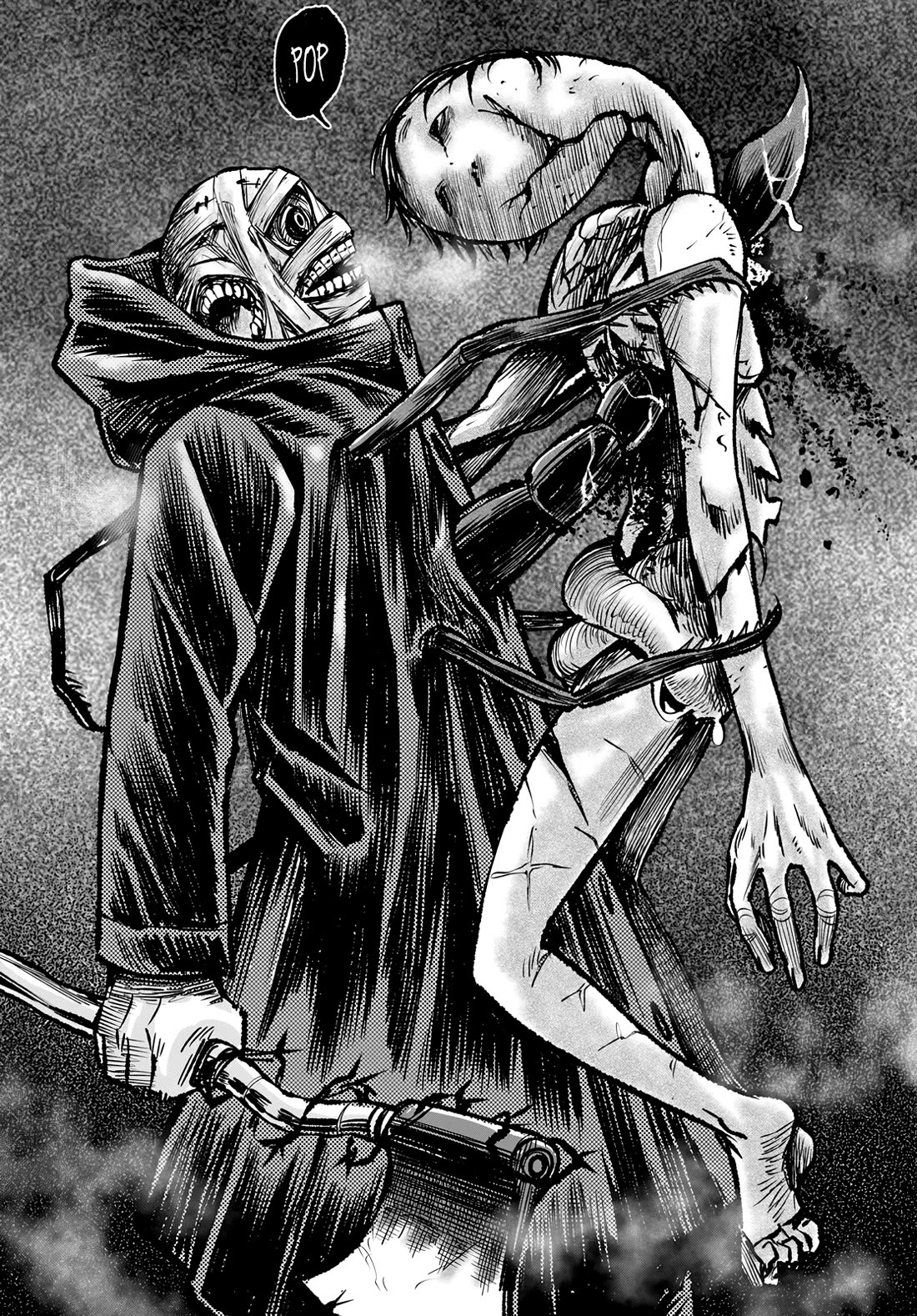 The Girl Who Can See Them chapter 58 page 26