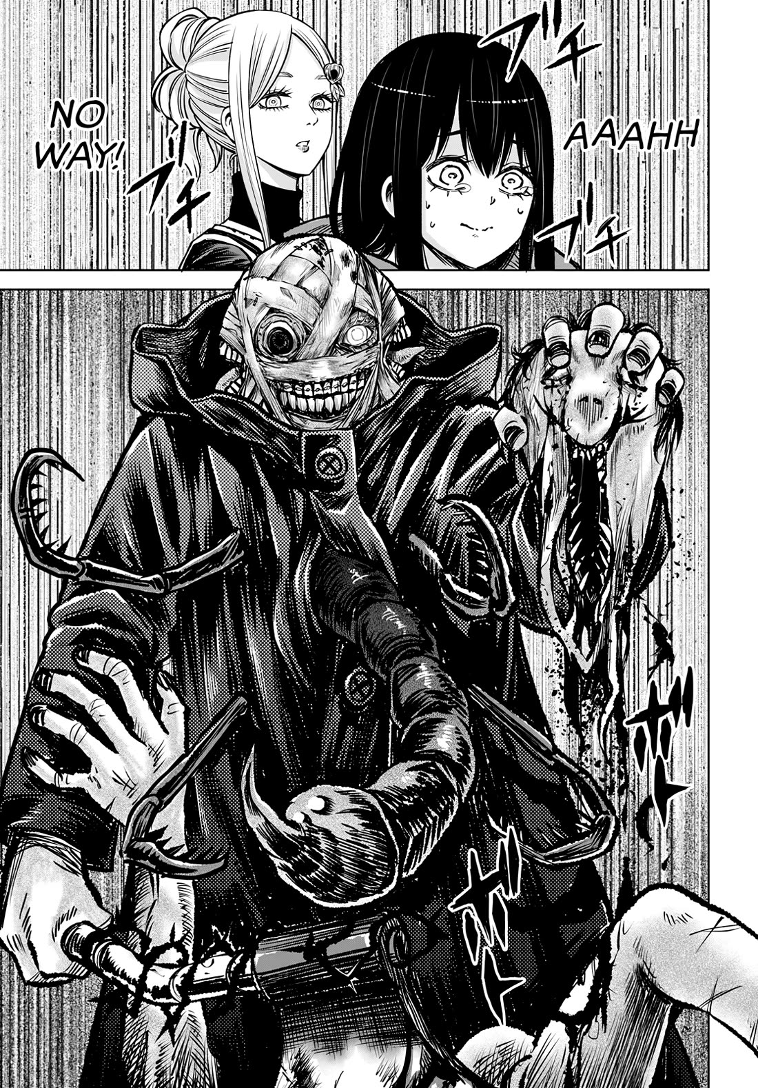 The Girl Who Can See Them chapter 58 page 27