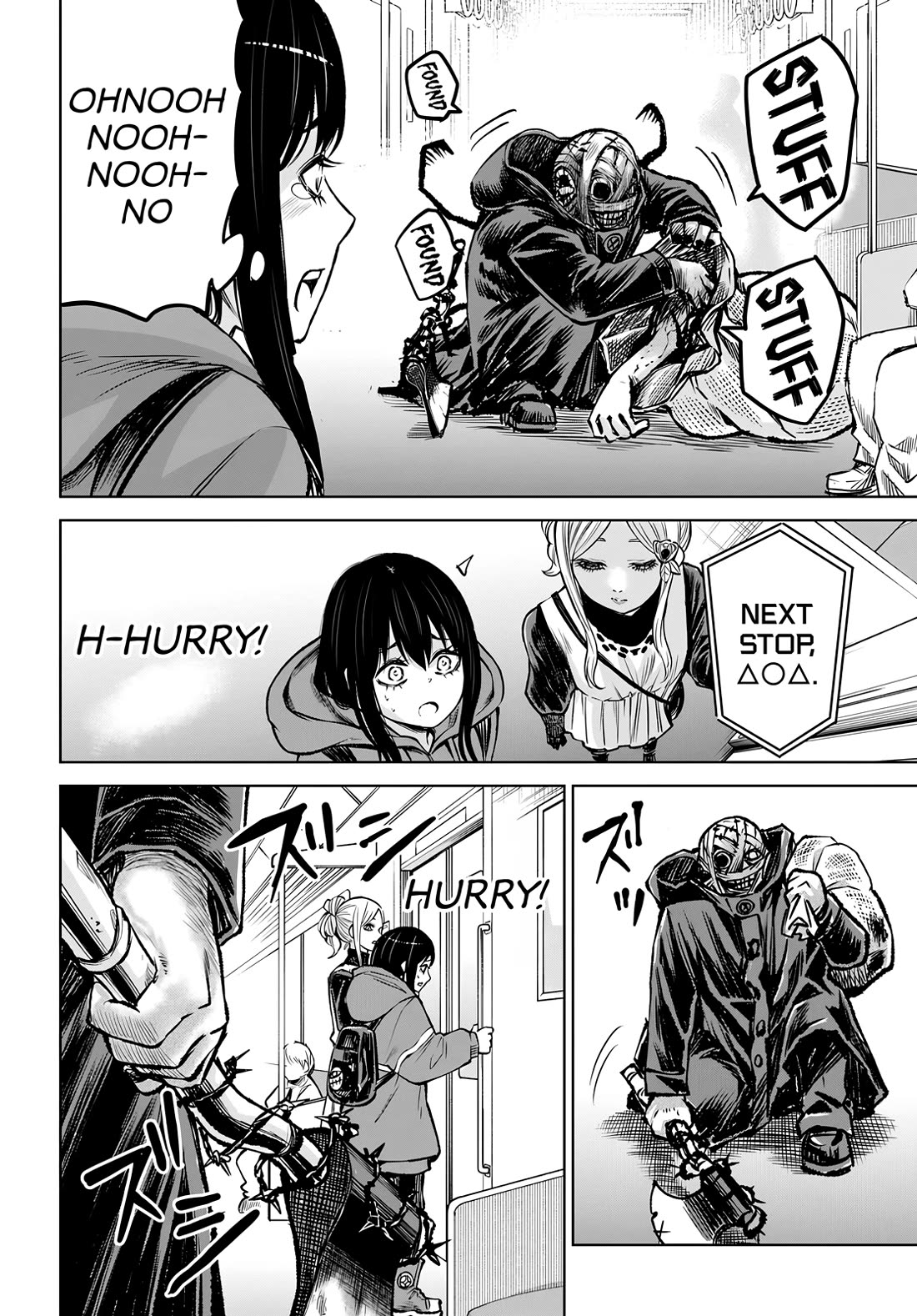 The Girl Who Can See Them chapter 58 page 28