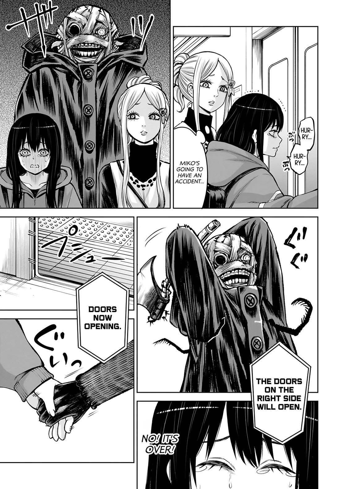 The Girl Who Can See Them chapter 58 page 29