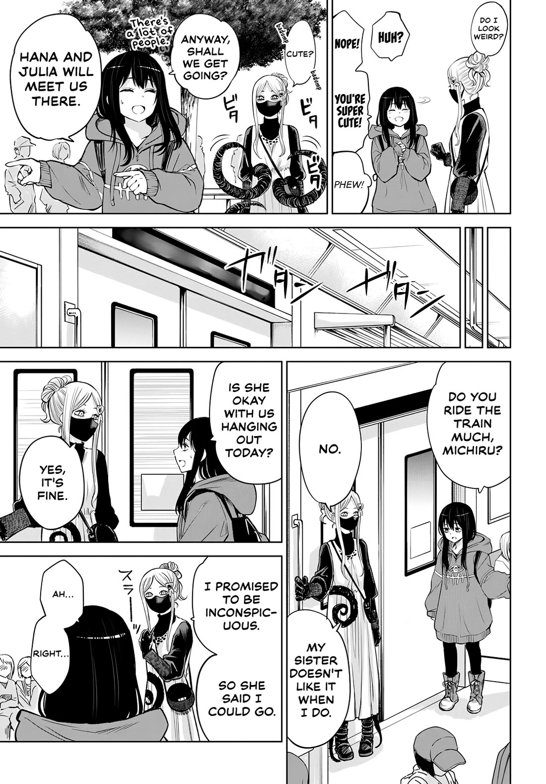 The Girl Who Can See Them chapter 58 page 3