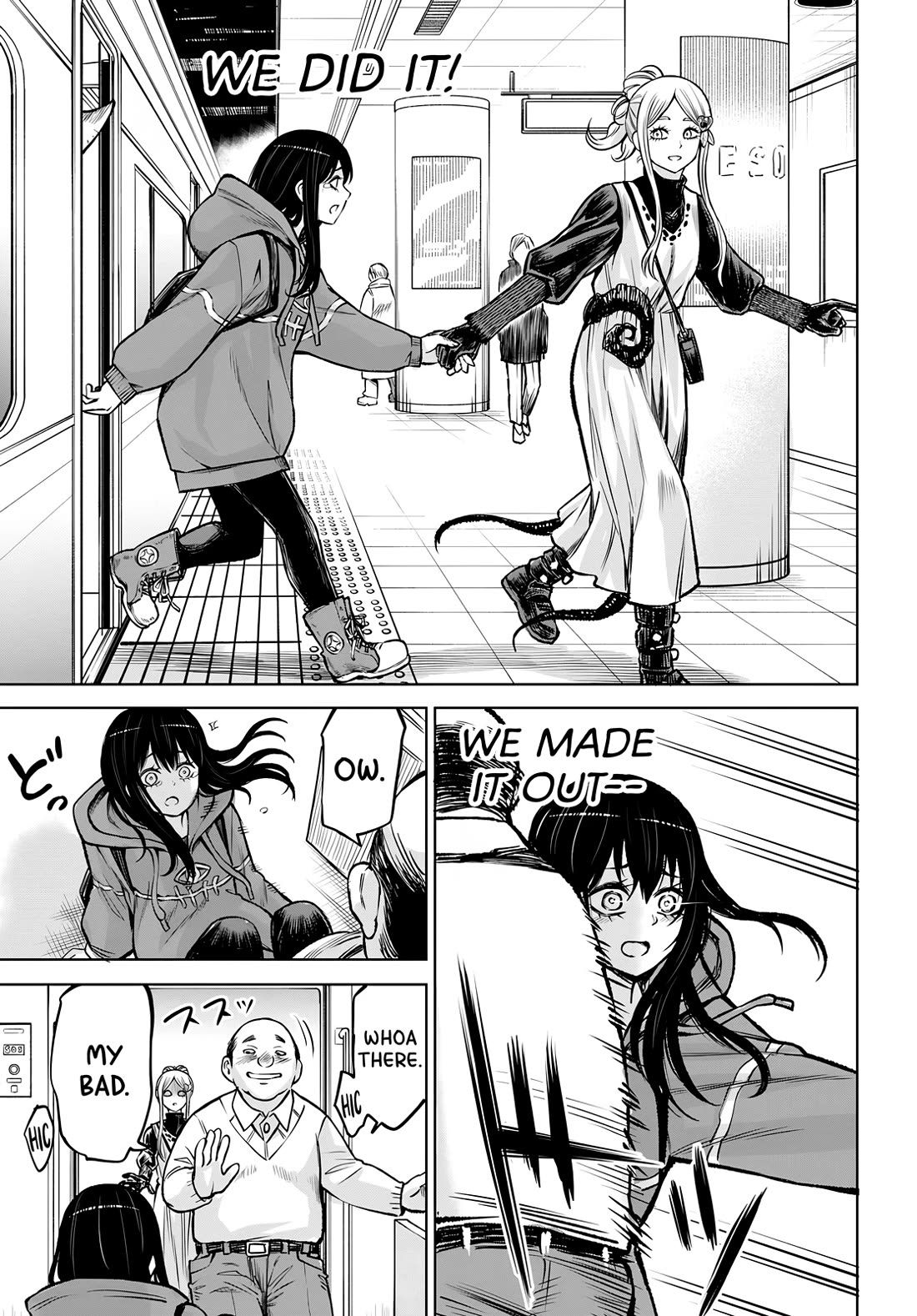 The Girl Who Can See Them chapter 58 page 31