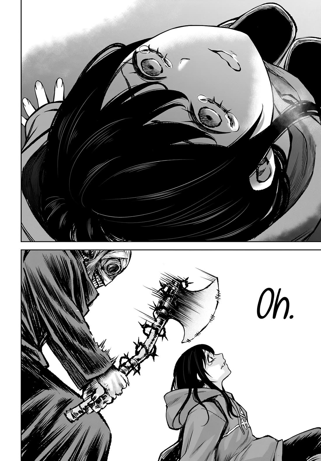 The Girl Who Can See Them chapter 58 page 32