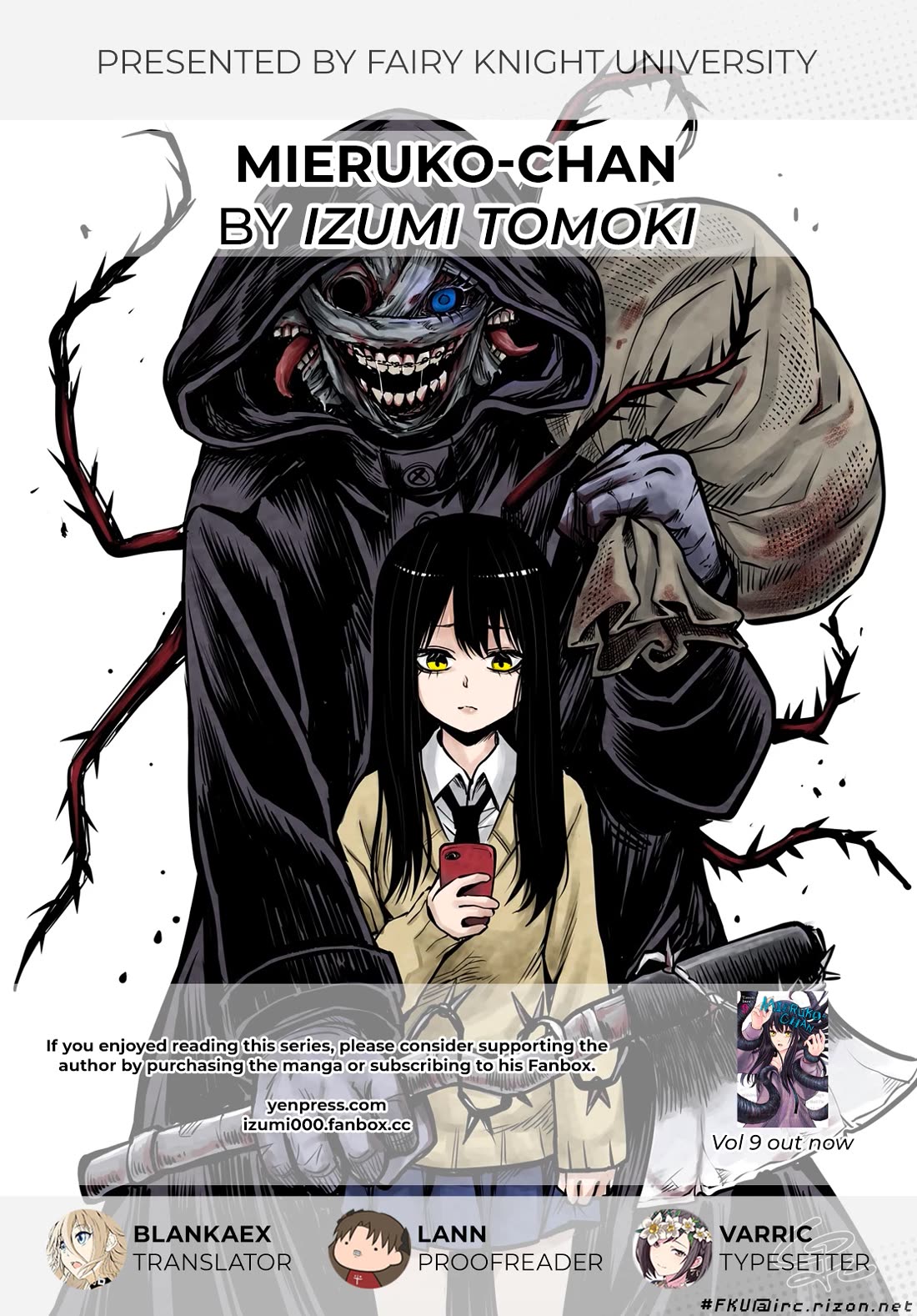 The Girl Who Can See Them chapter 58 page 37