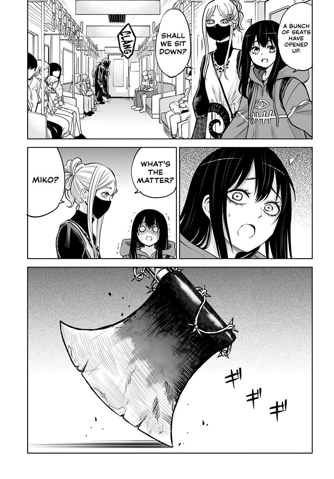 The Girl Who Can See Them chapter 58 page 5