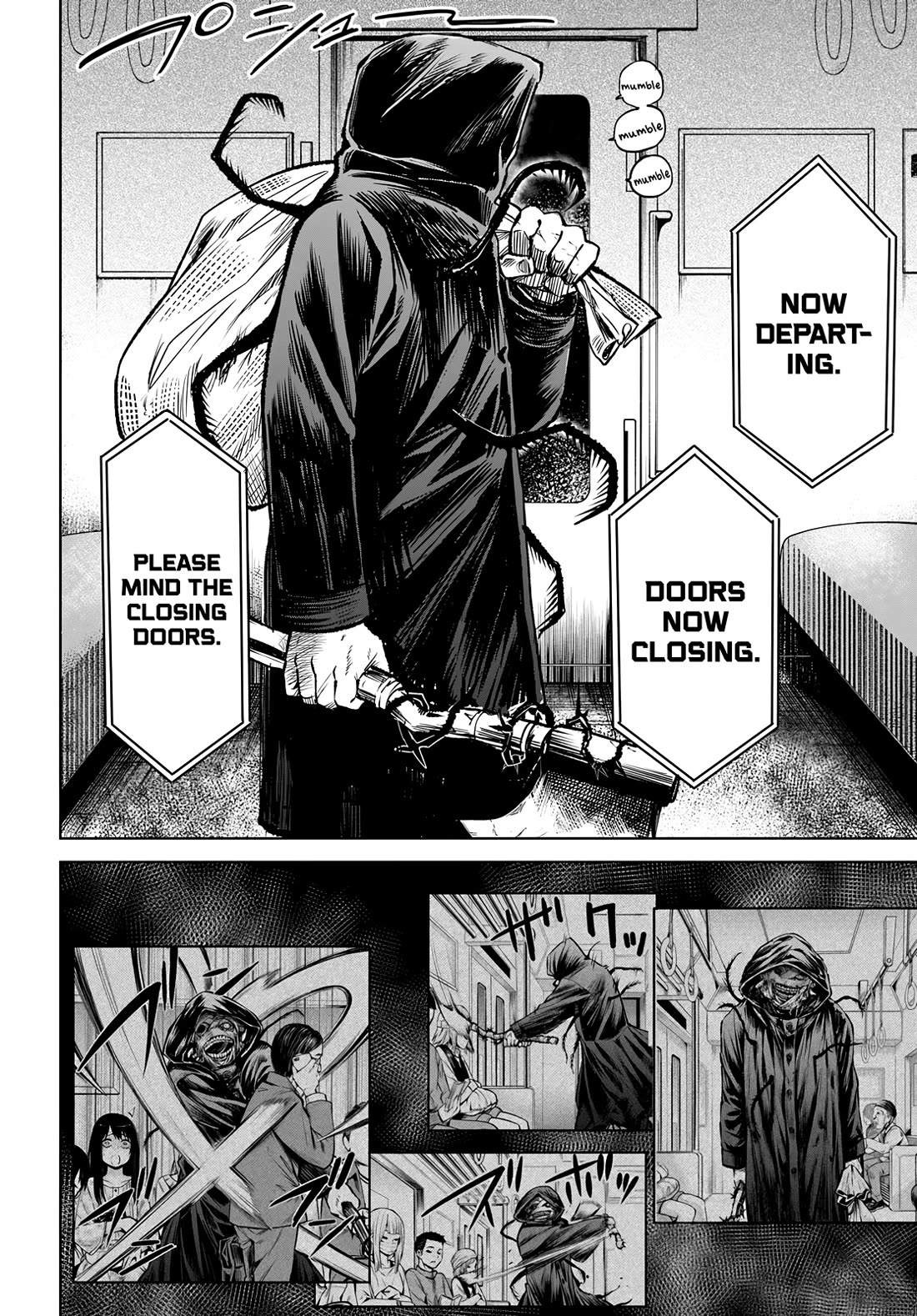 The Girl Who Can See Them chapter 58 page 6