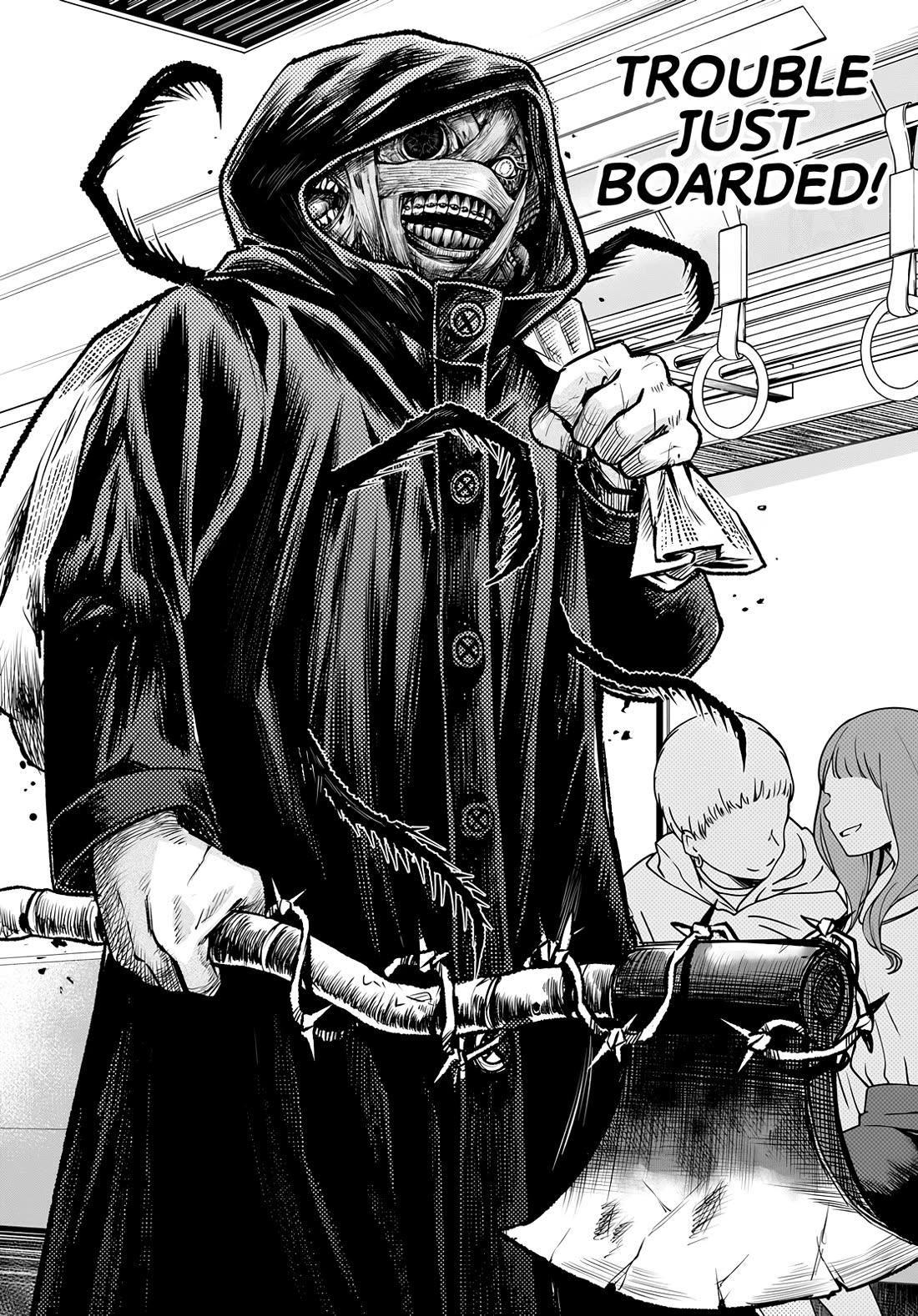 The Girl Who Can See Them chapter 58 page 7