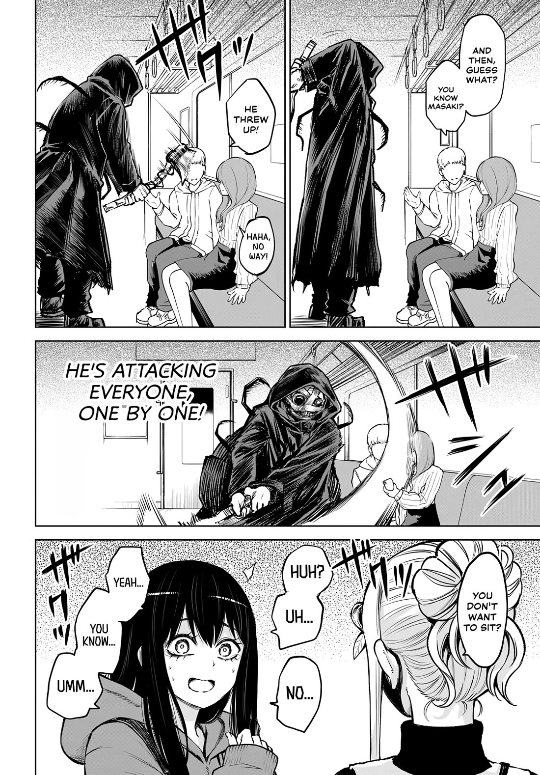 The Girl Who Can See Them chapter 58 page 8