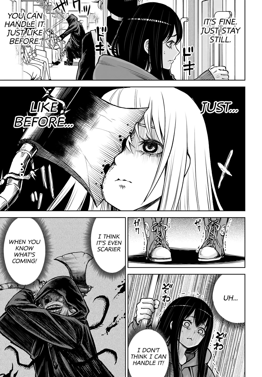 The Girl Who Can See Them chapter 58 page 9