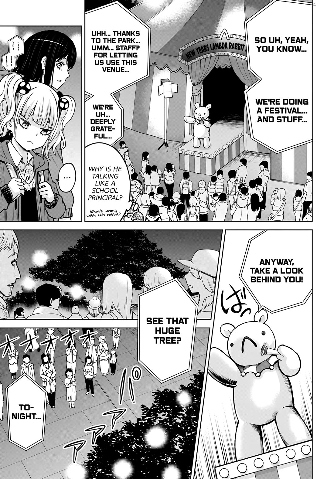 The Girl Who Can See Them chapter 59 page 12