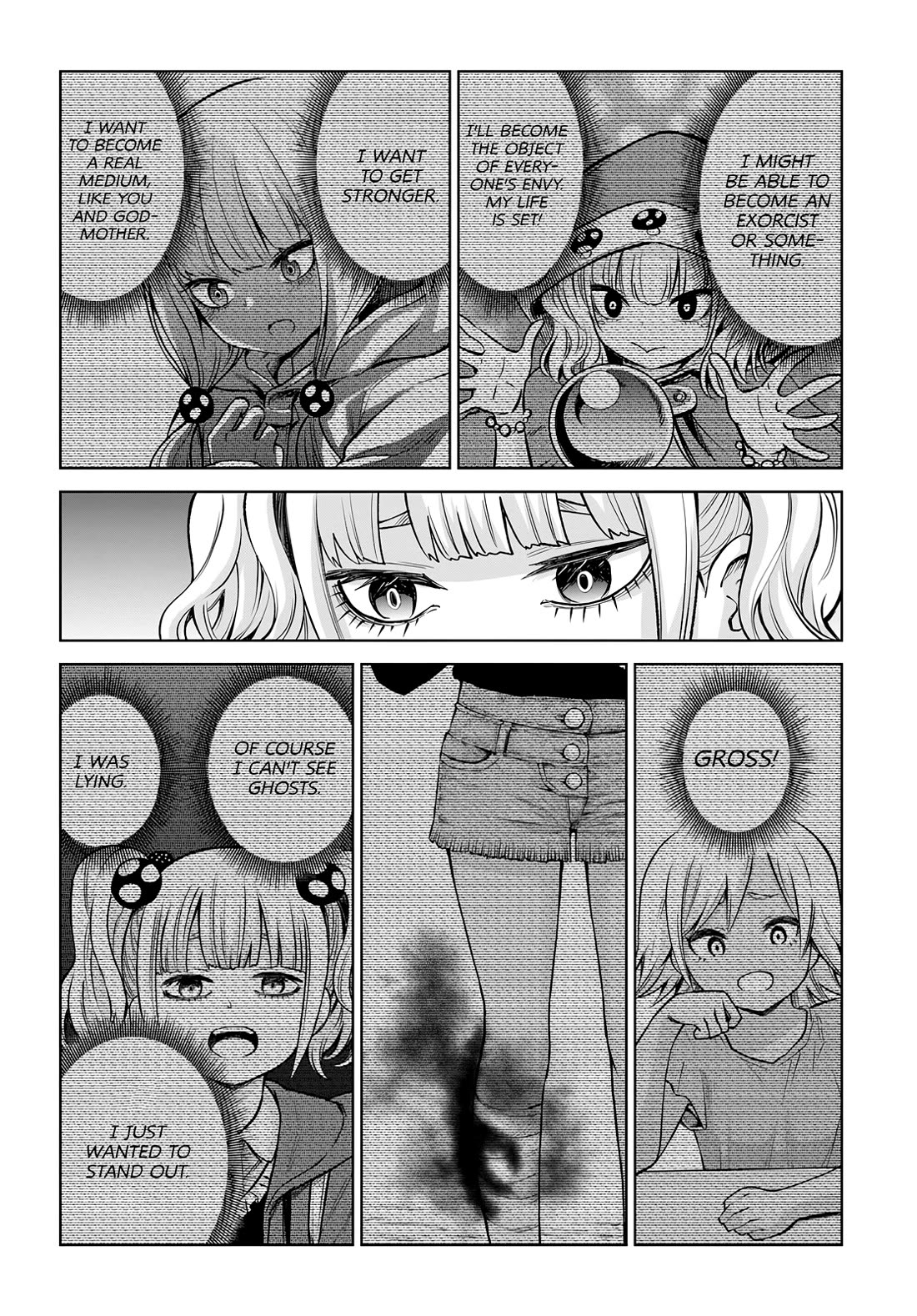 The Girl Who Can See Them chapter 59 page 15