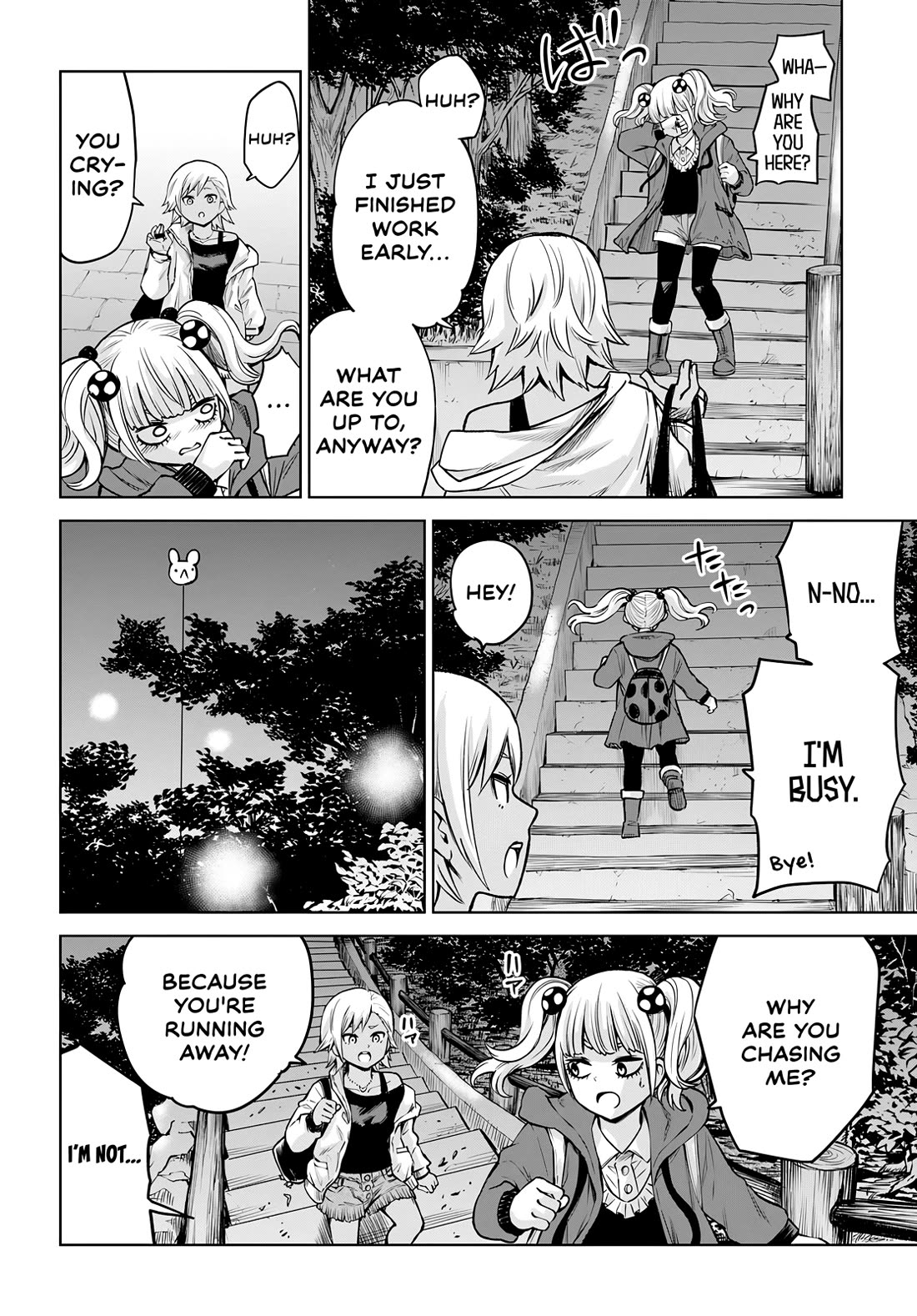 The Girl Who Can See Them chapter 59 page 17