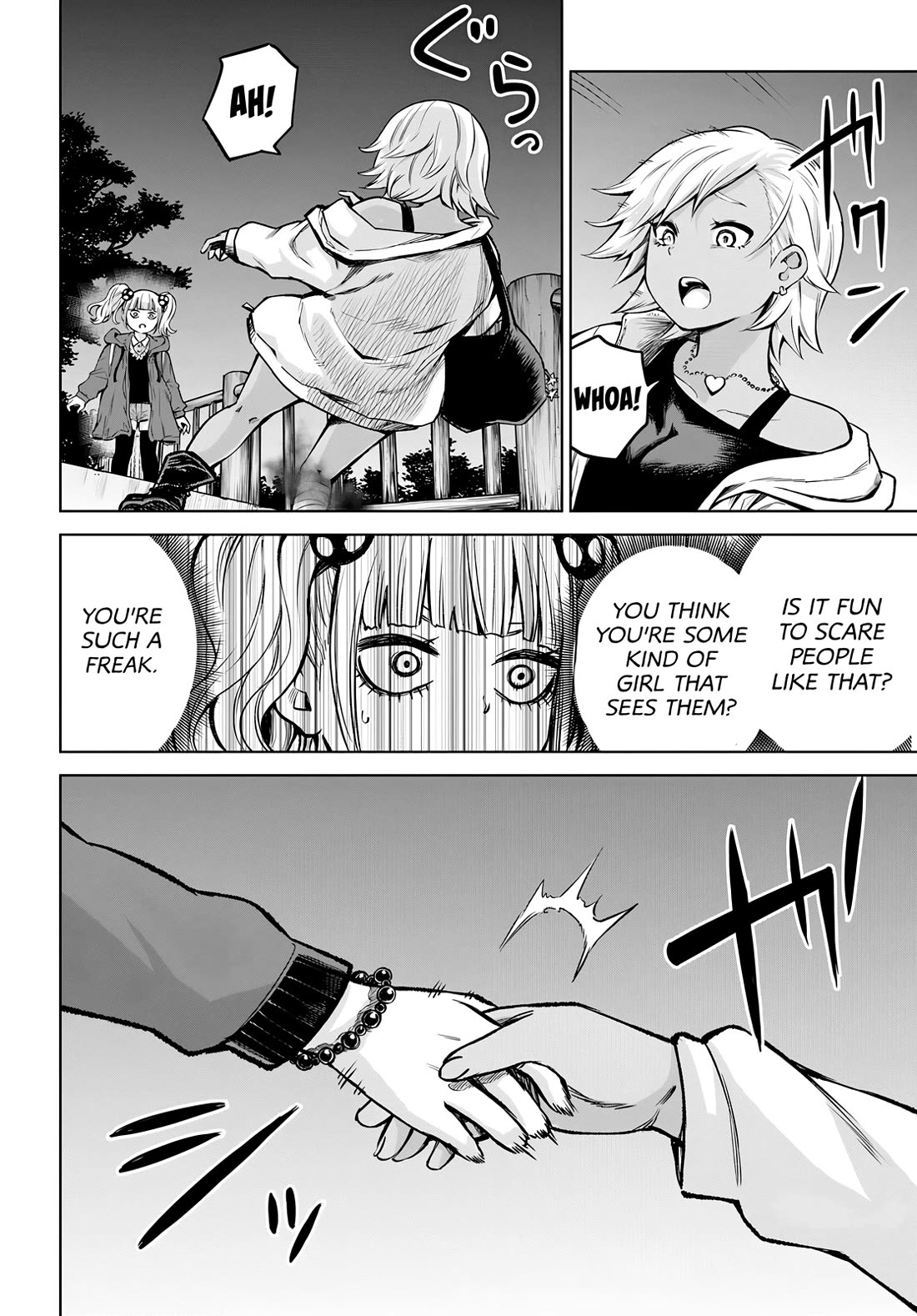 The Girl Who Can See Them chapter 59 page 19