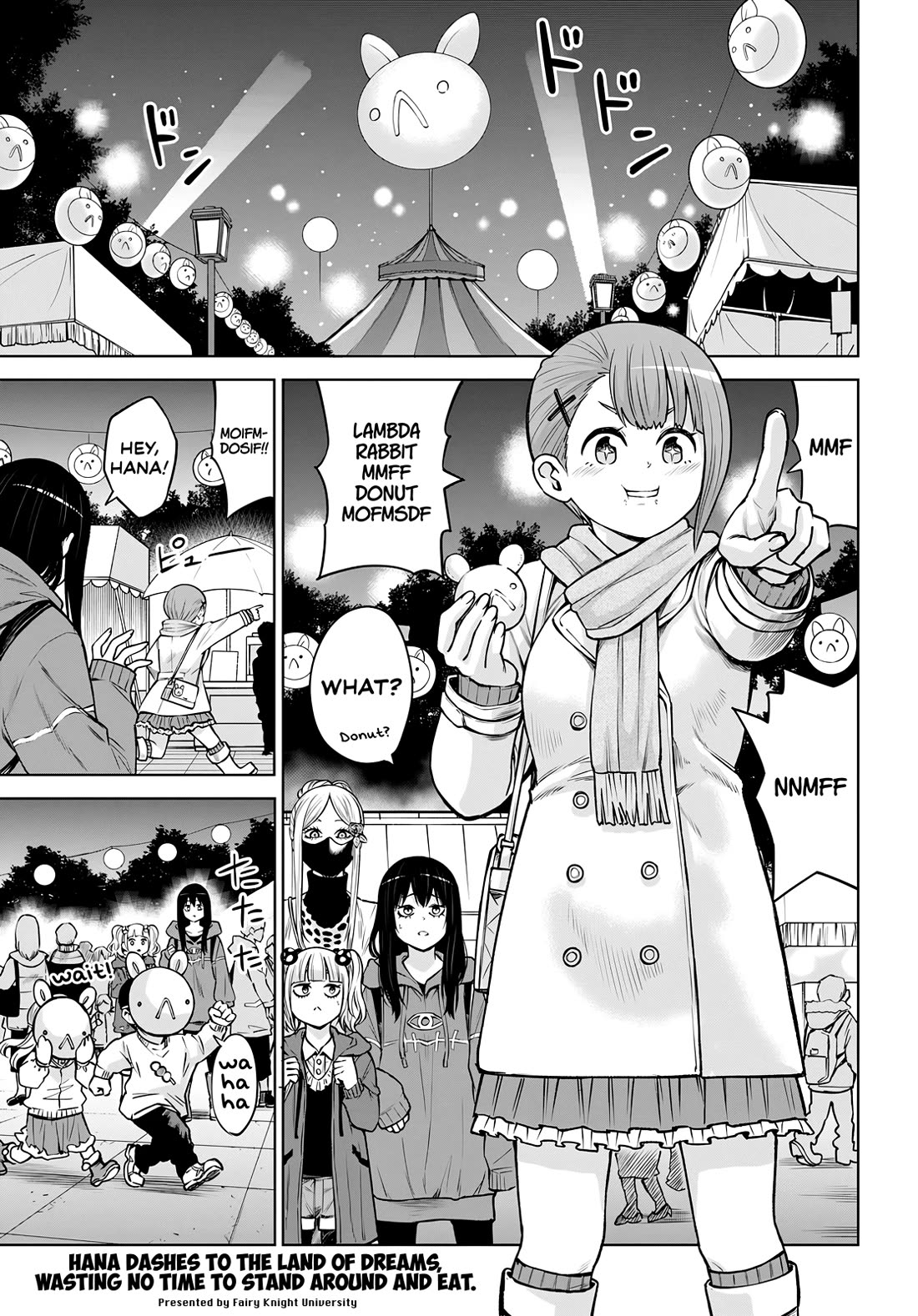 The Girl Who Can See Them chapter 59 page 2