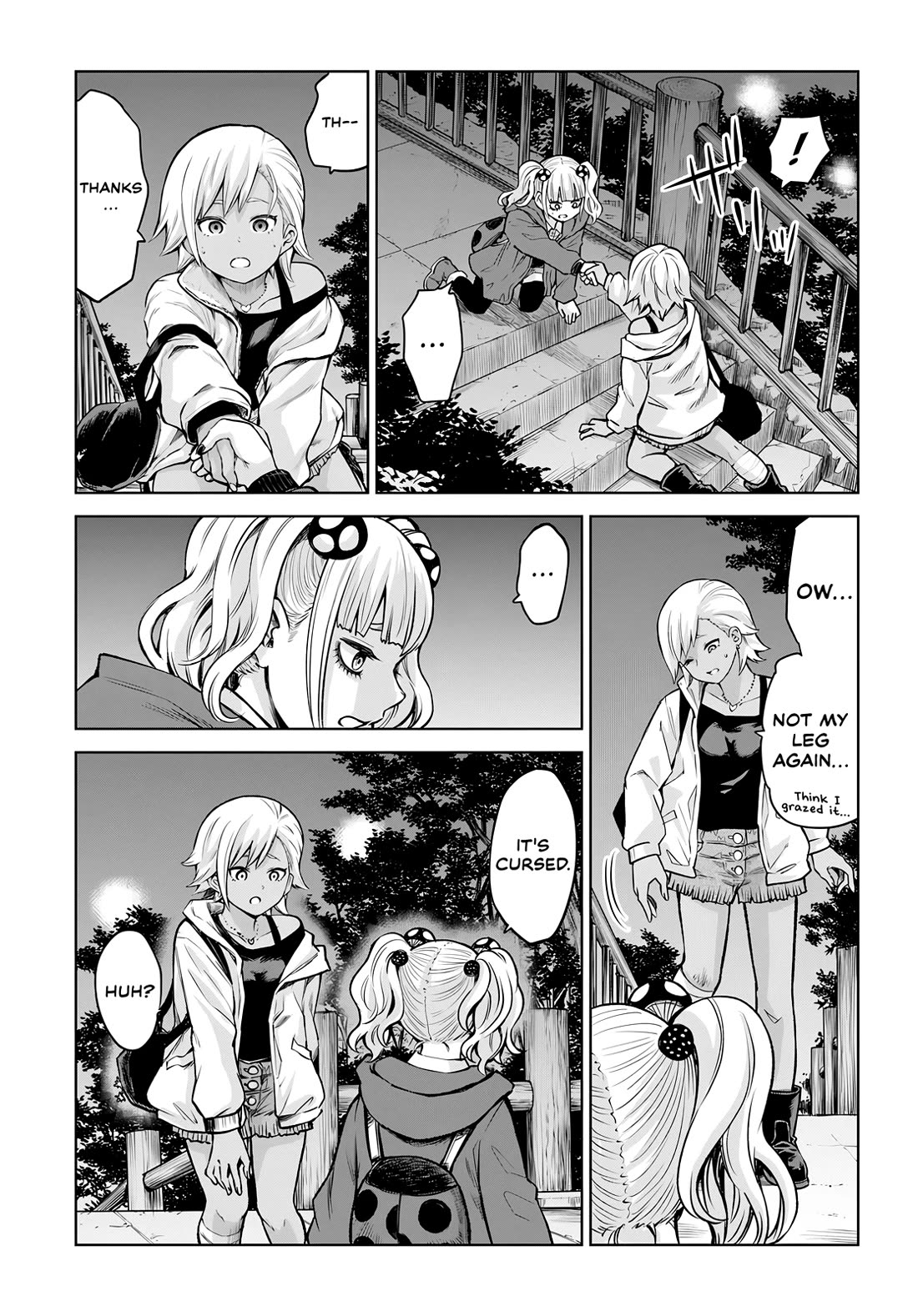 The Girl Who Can See Them chapter 59 page 20