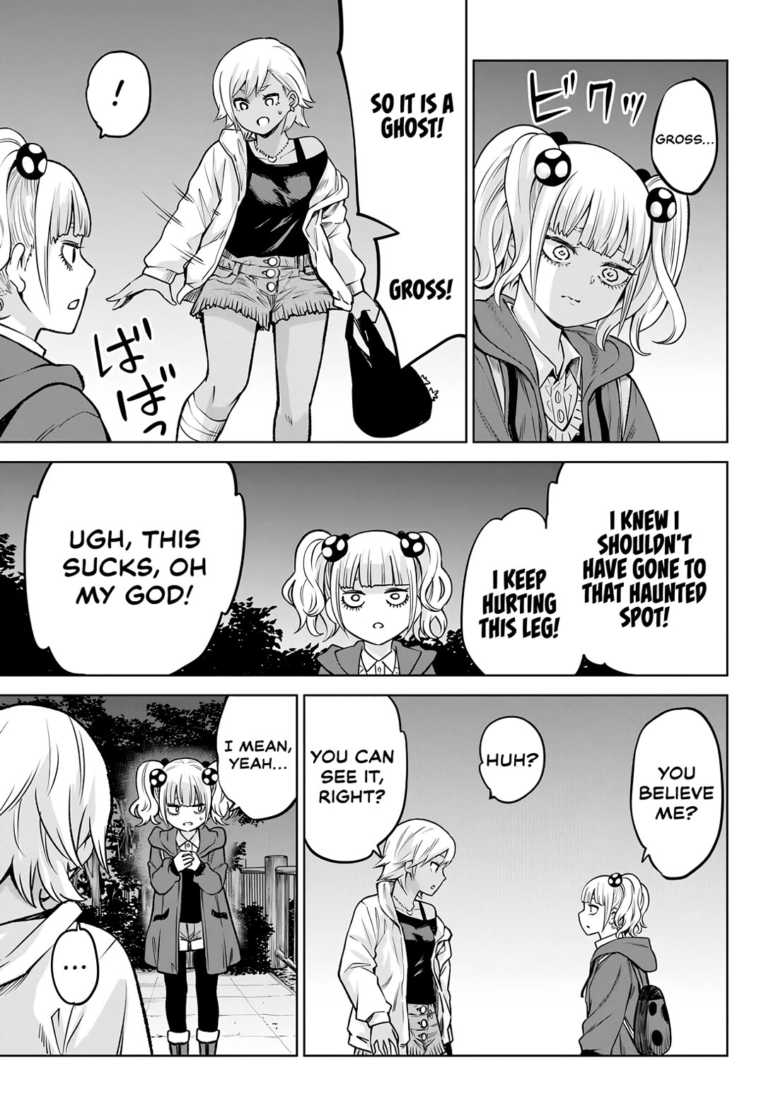 The Girl Who Can See Them chapter 59 page 22