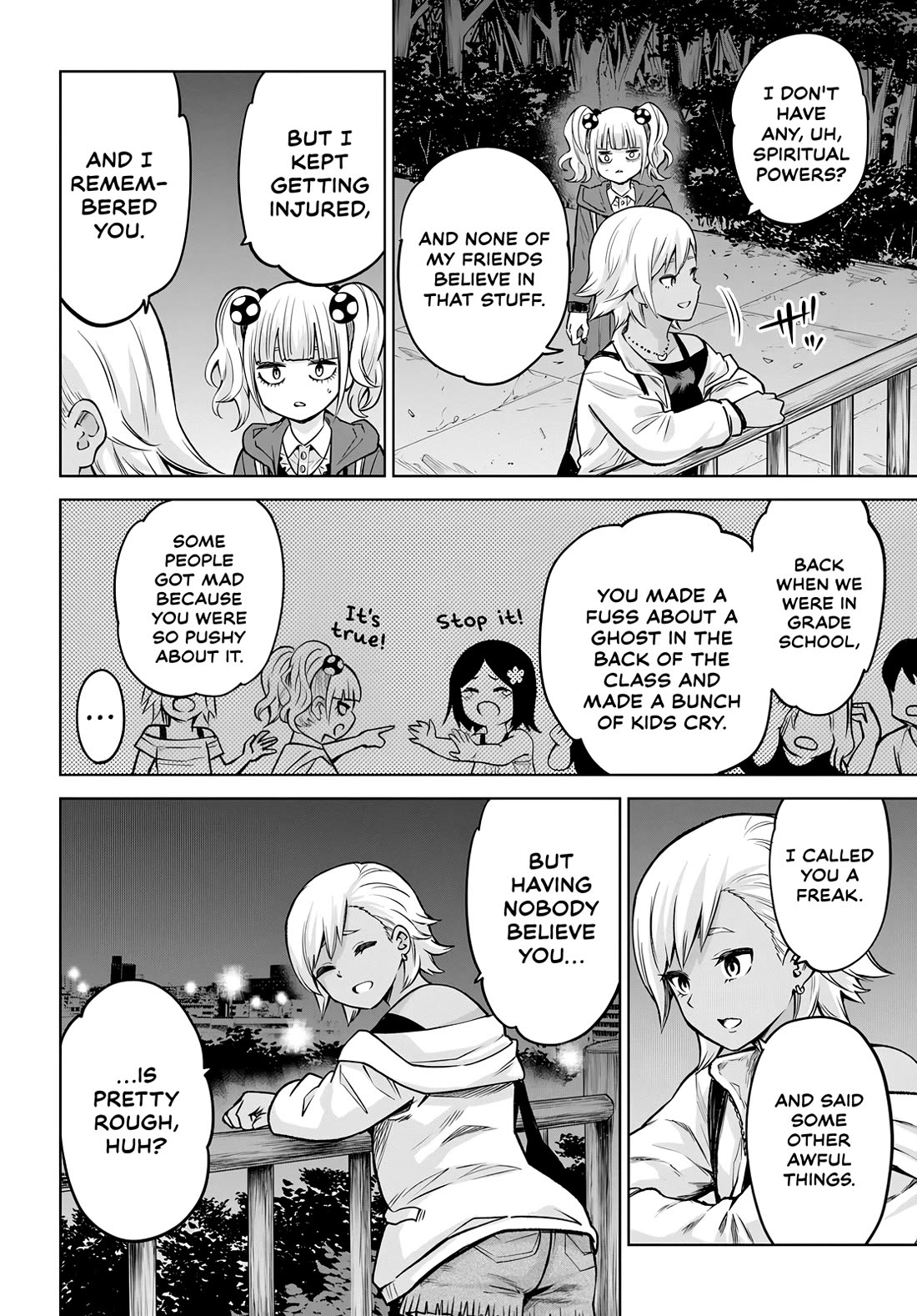 The Girl Who Can See Them chapter 59 page 23