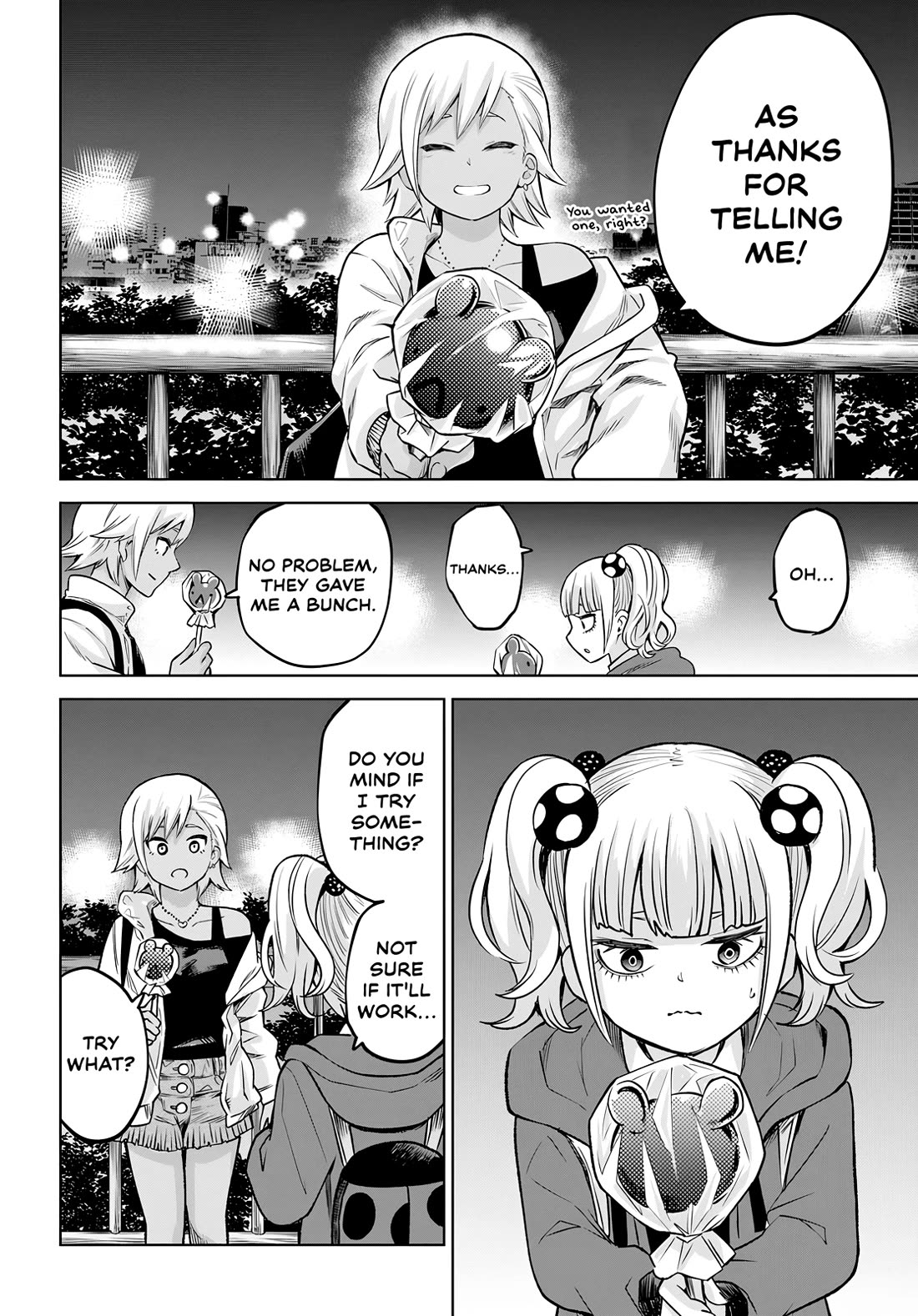 The Girl Who Can See Them chapter 59 page 25