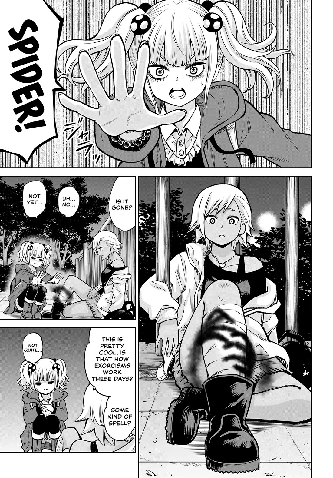 The Girl Who Can See Them chapter 59 page 28