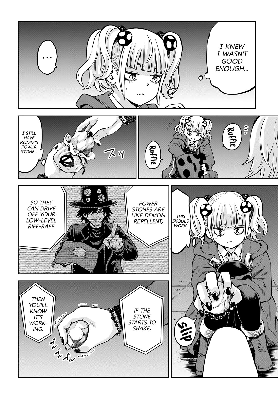 The Girl Who Can See Them chapter 59 page 29